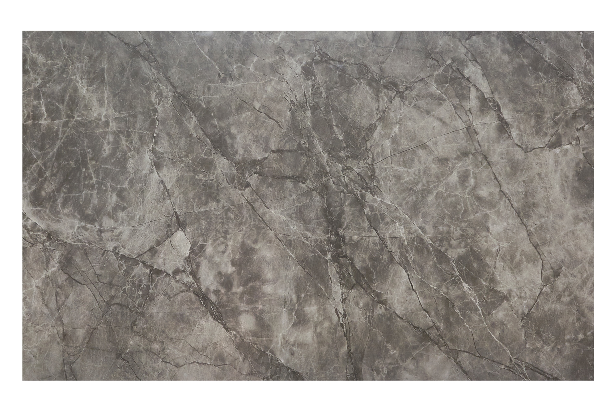 Стол Norman 140х85 Bora Grey Glossy (1011489595) в интернет-магазине