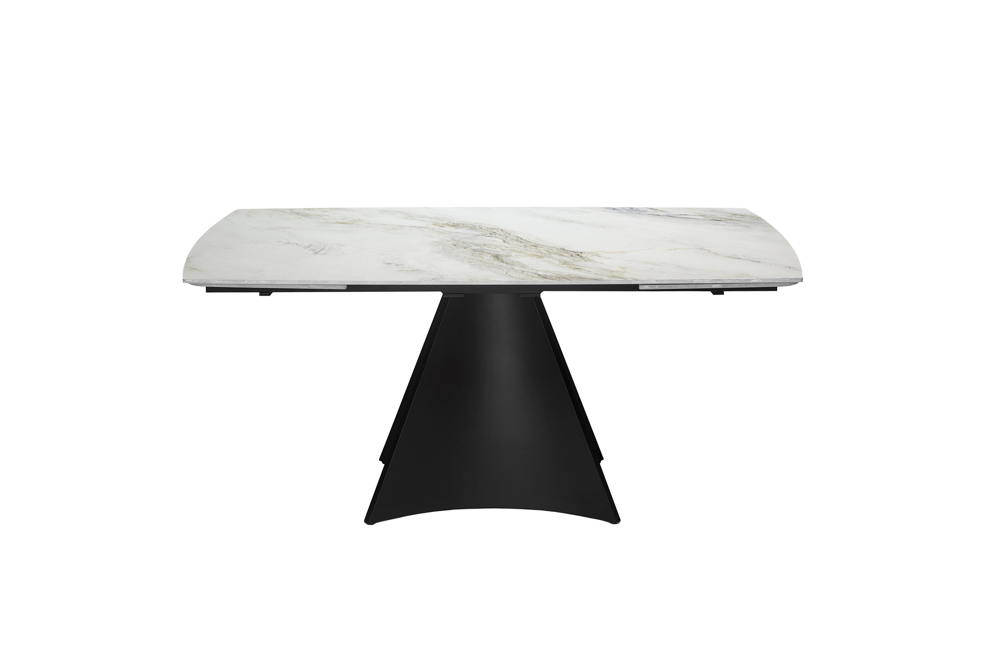 Стол Norman 160х90 White Golden Glossy (1011489596) недорого