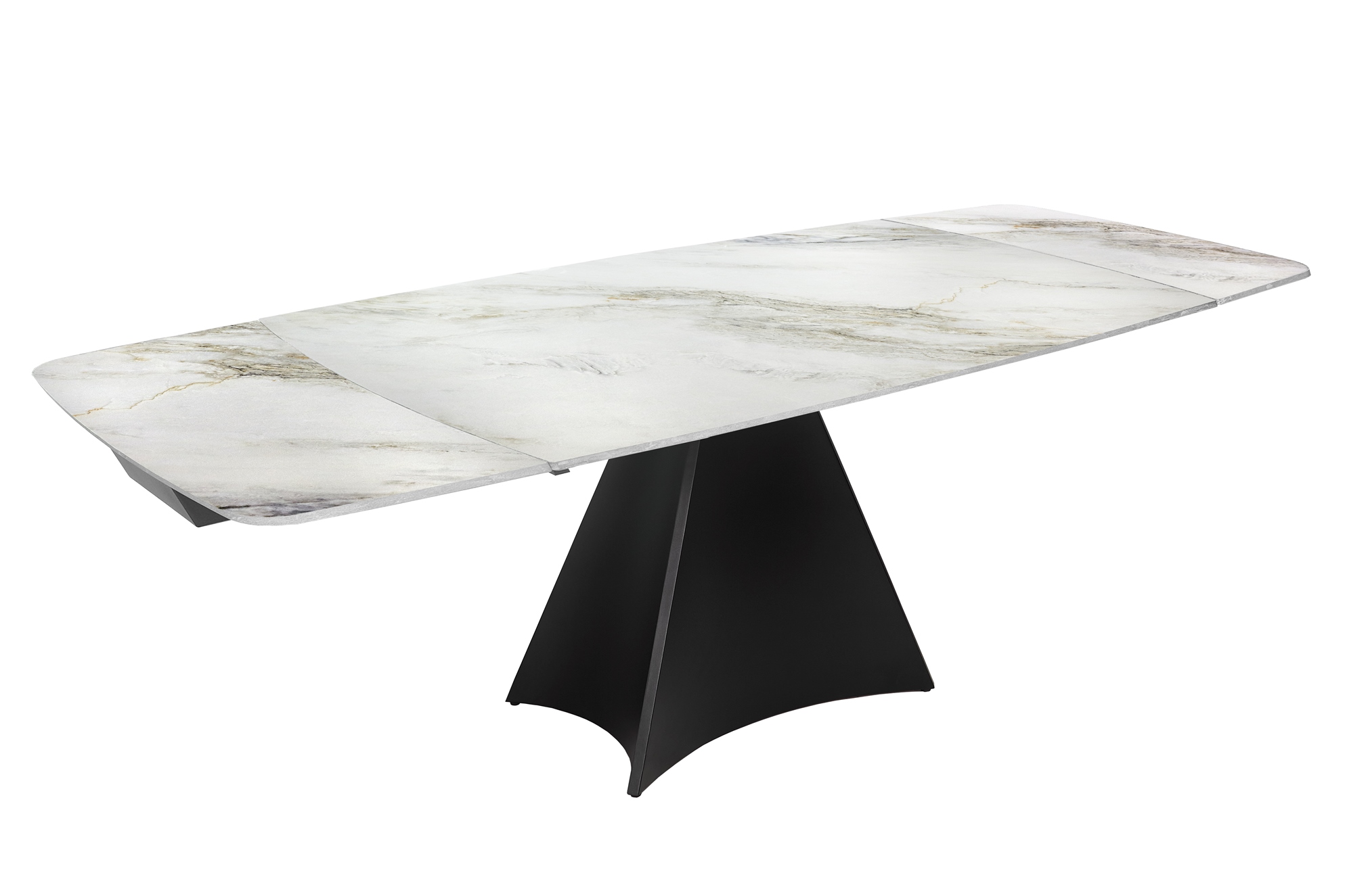 Стол Norman 160х90 White Golden Glossy (1011489596) в Украине