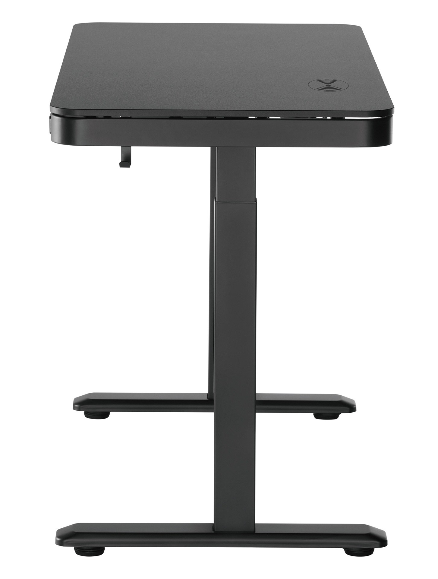 Стол OfficePro ODE111 118x60 Black, Black (1311154719) дешево