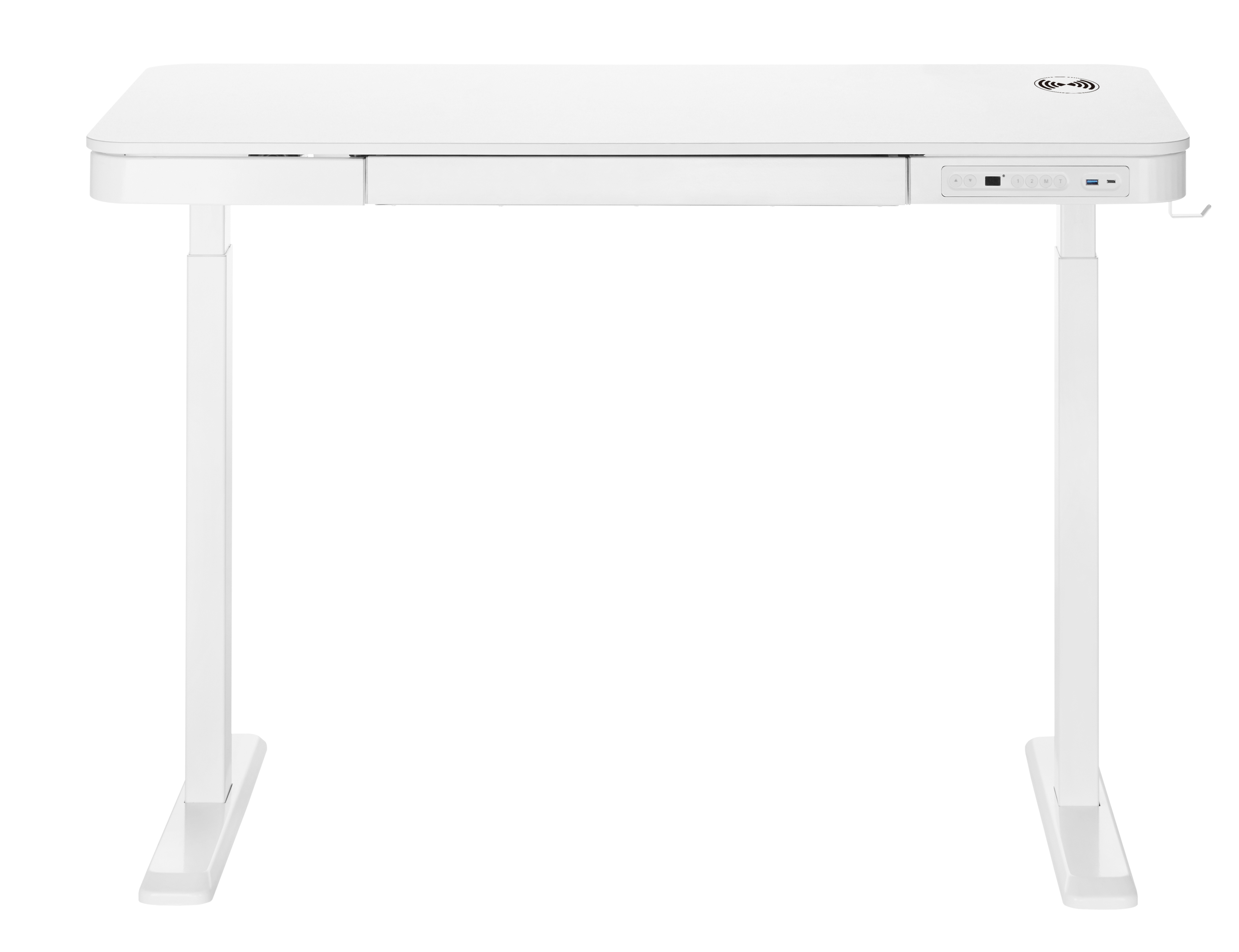 Стіл OfficePro ODE111 118x60 White, White (1311154721) недорого