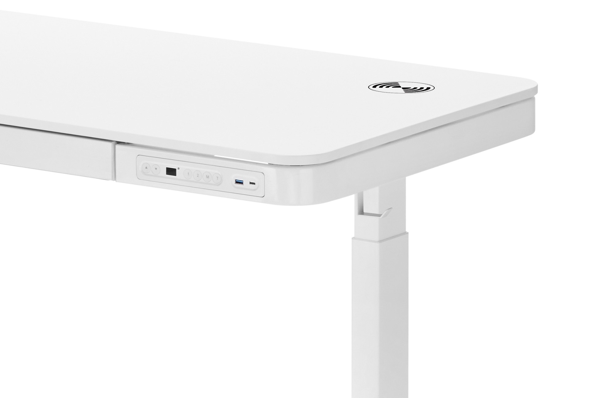 Стіл OfficePro ODE111 118x60 White, White (1311154721) kupistul