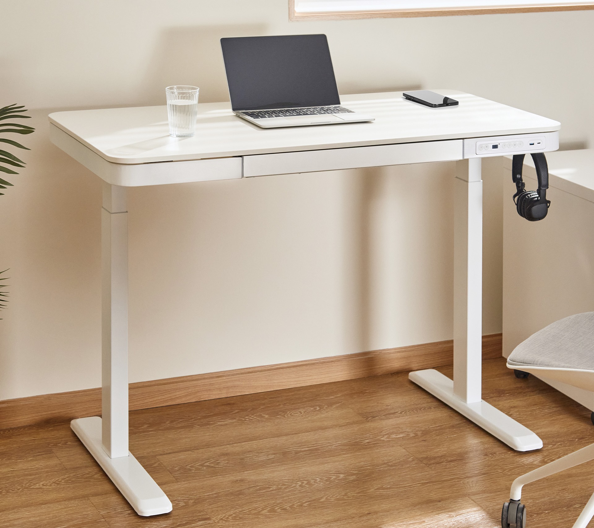 Стіл OfficePro ODE111 118x60 White, White (1311154721) в Киеве