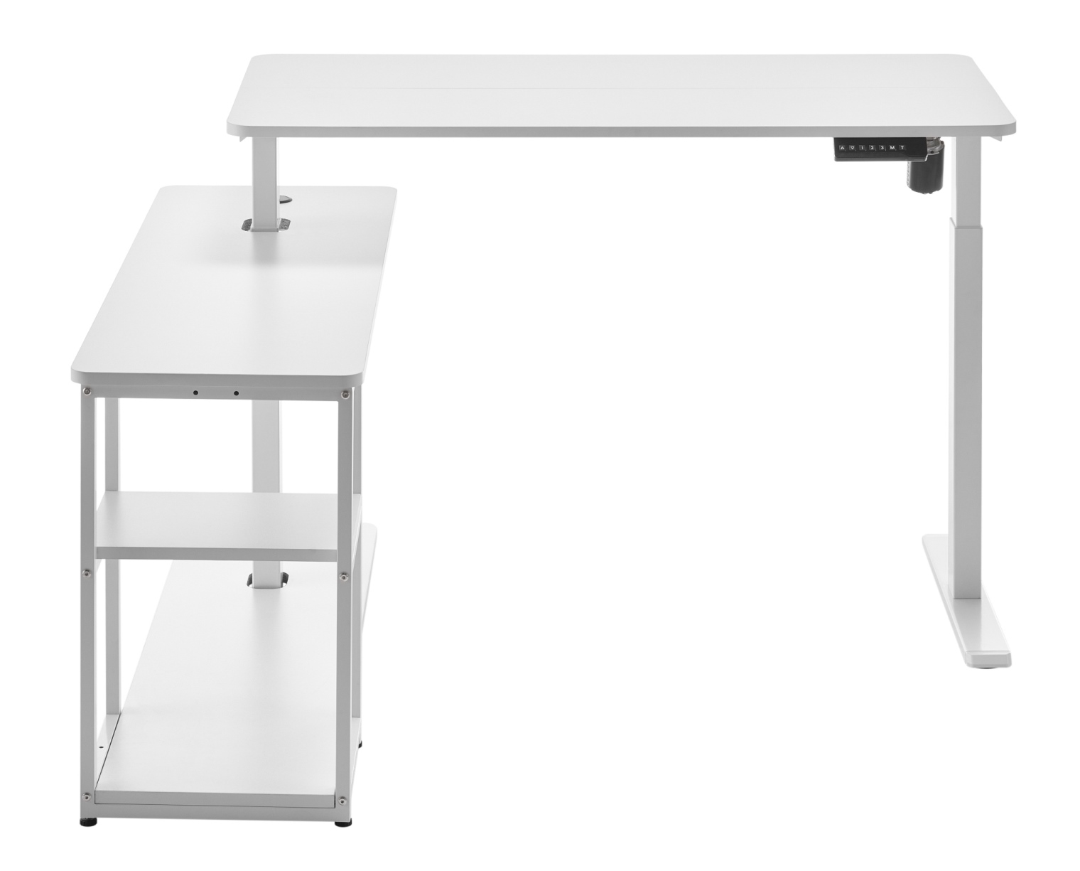 Стол OfficePro ODE119 136х120 White, White (1311154724) с доставкой
