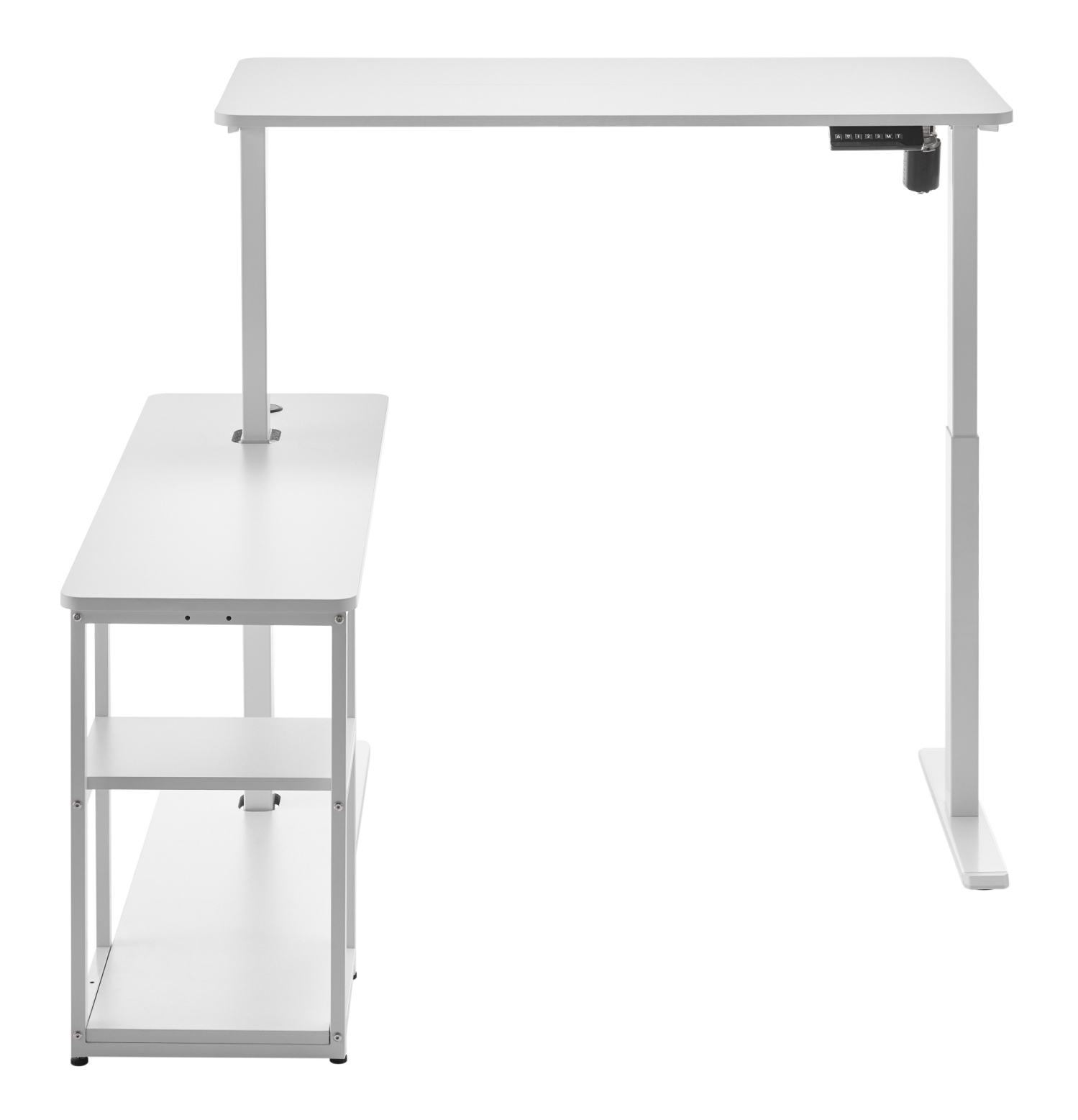 Стол OfficePro ODE119 136х120 White, White (1311154724) в Украине