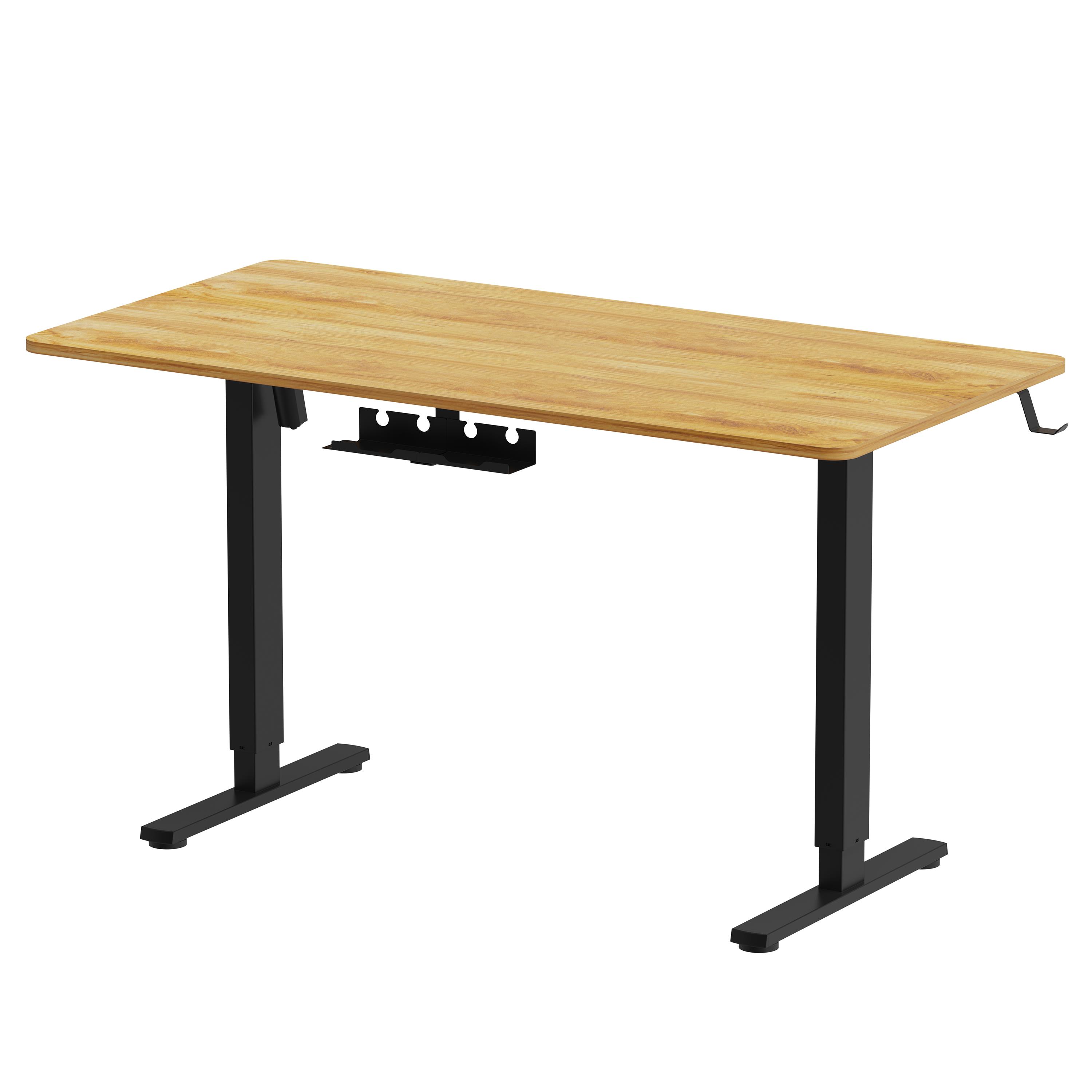 Стіл Officepro ODE1470 140х70 Wood, Black (1311478463) недорого