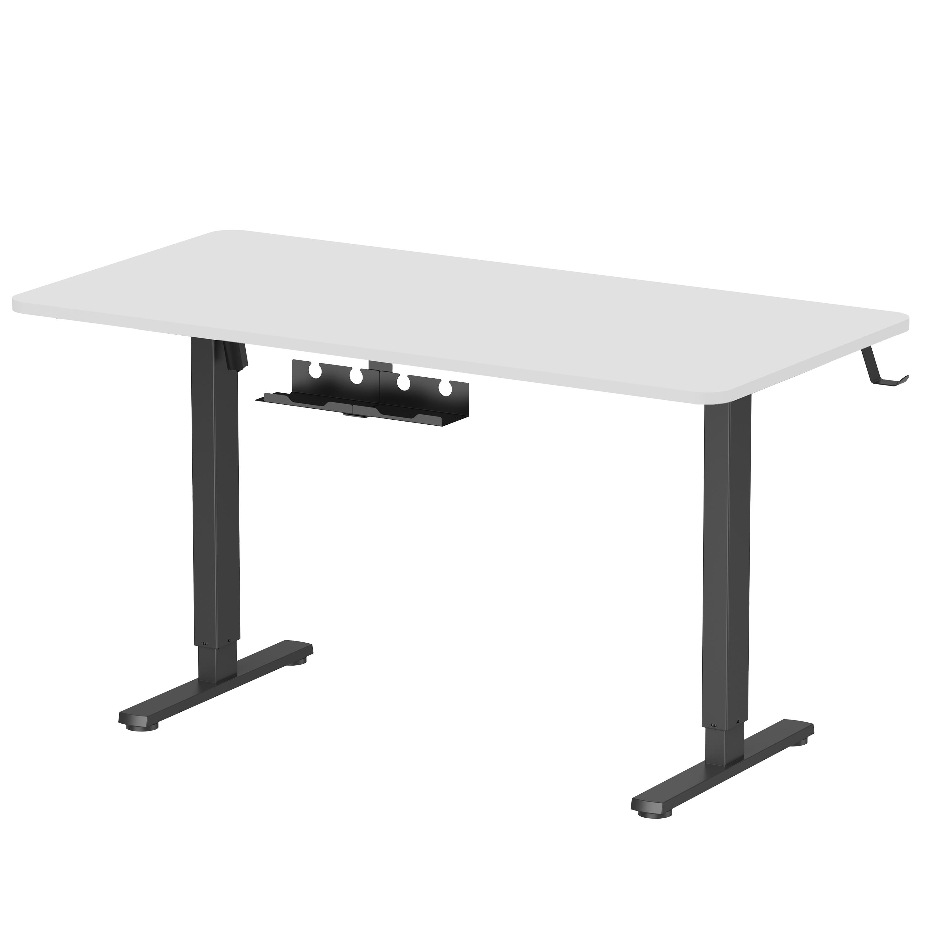 Стіл Officepro ODE1470 140х70 White, Black (1311478461) недорого