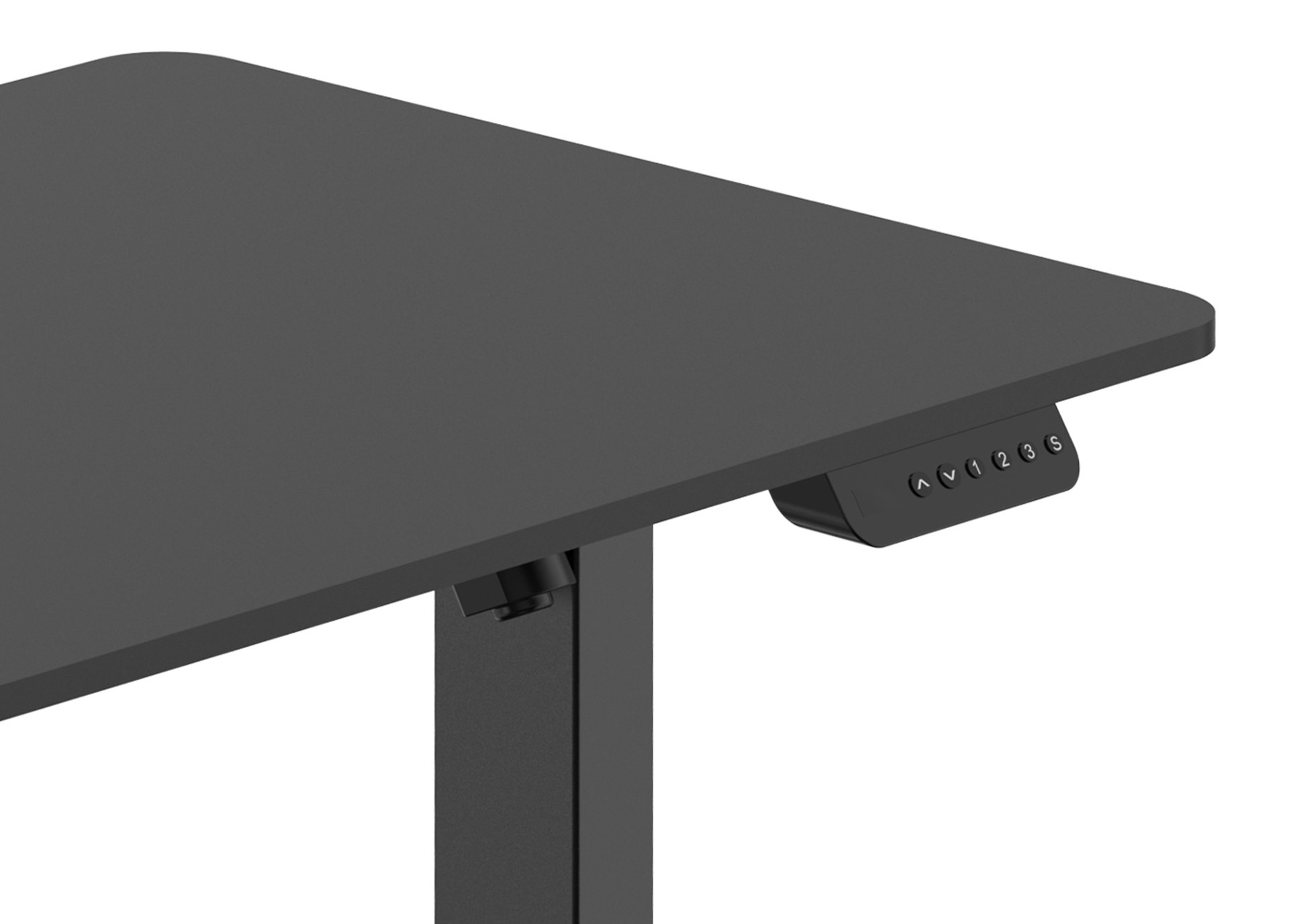 Стіл OfficePro ODE605B 120x60 Black (1311154717) в Украине