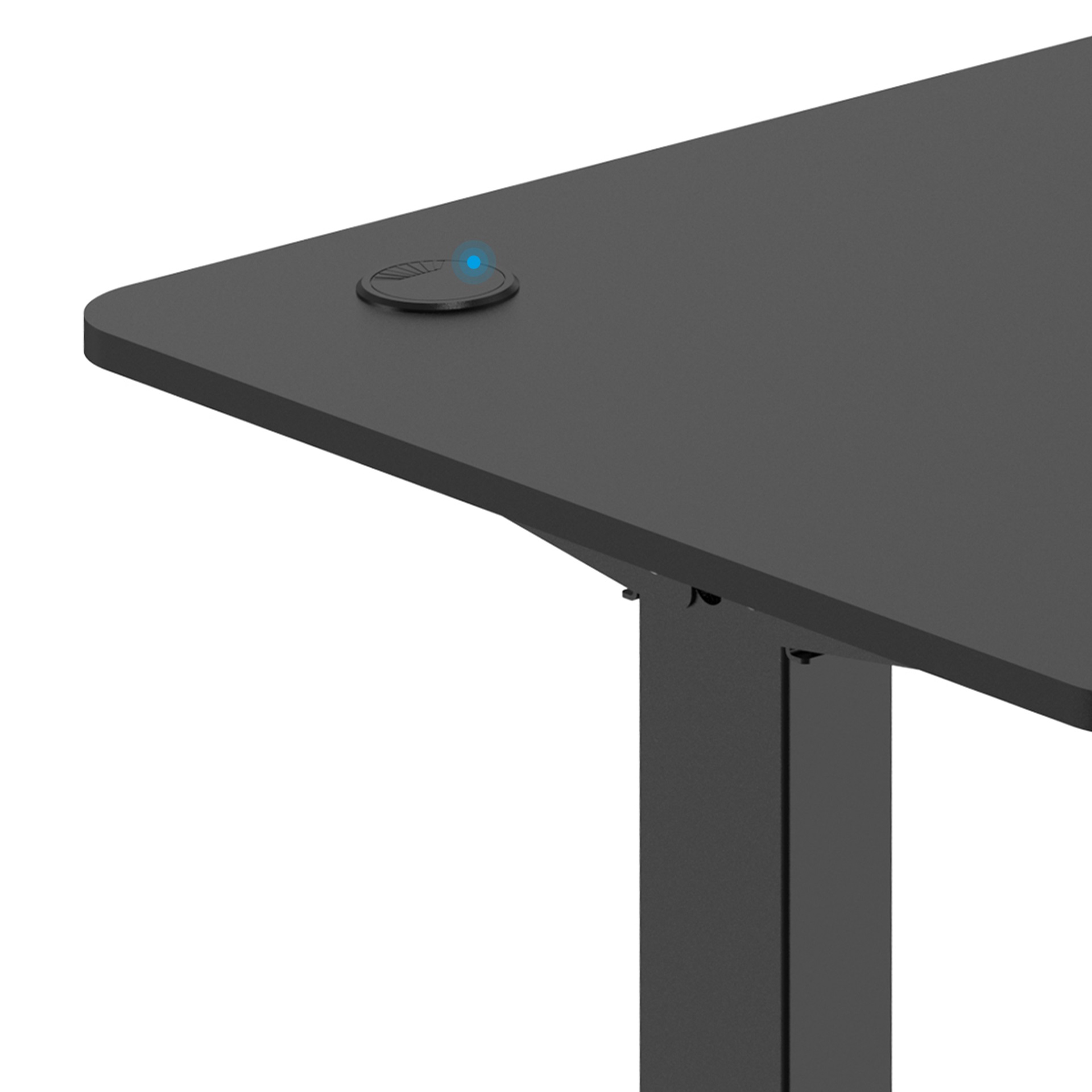 Стіл OfficePro ODE605B 120x60 Black (1311154717) с доставкой