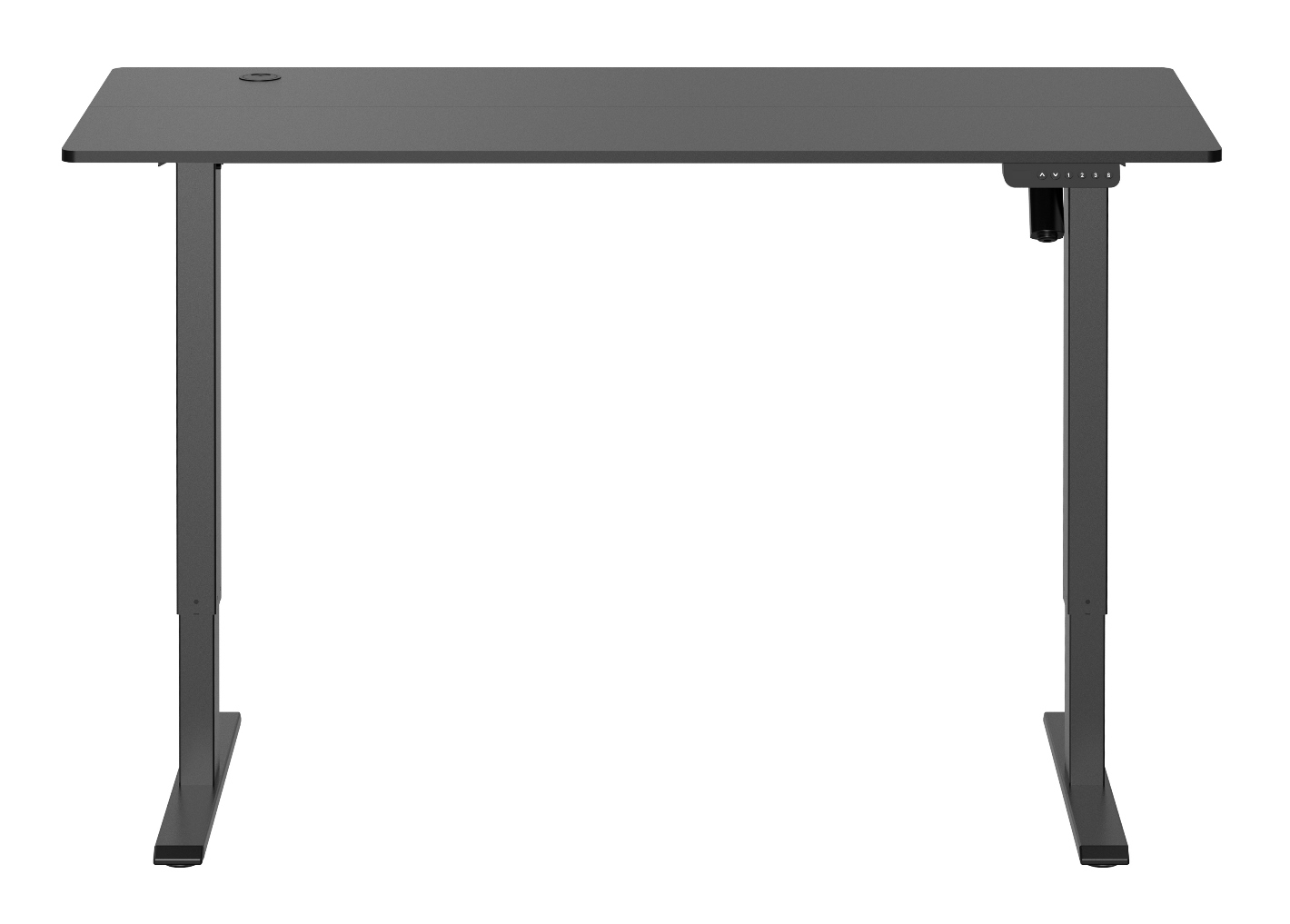 Стіл OfficePro ODE670B 140x60 Black (1311154718) дешево