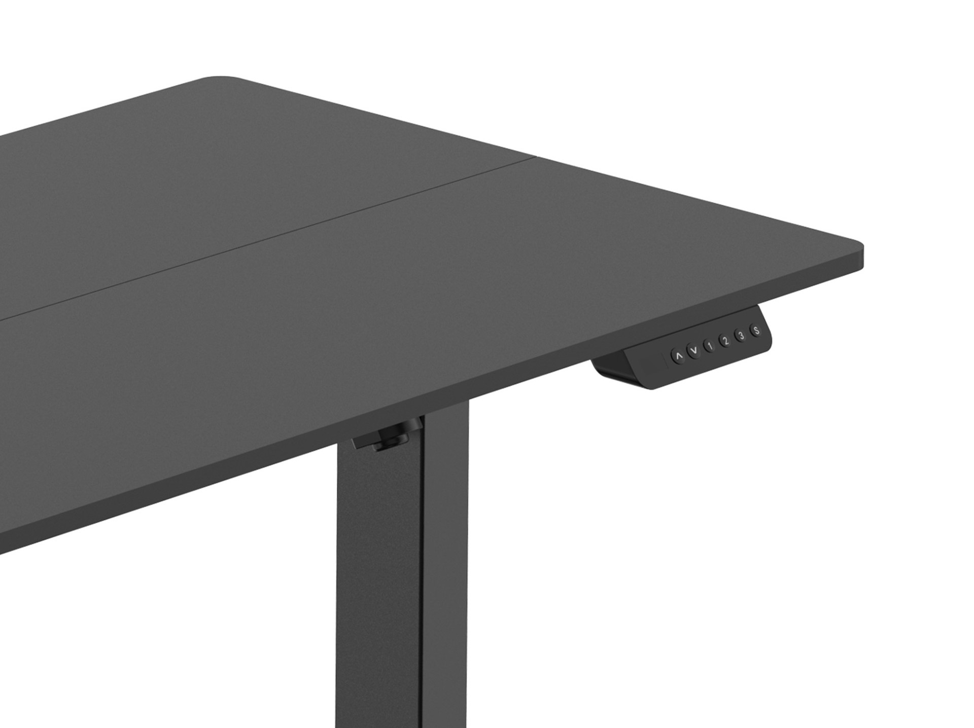 Стіл OfficePro ODE670B 140x60 Black (1311154718) в Киеве