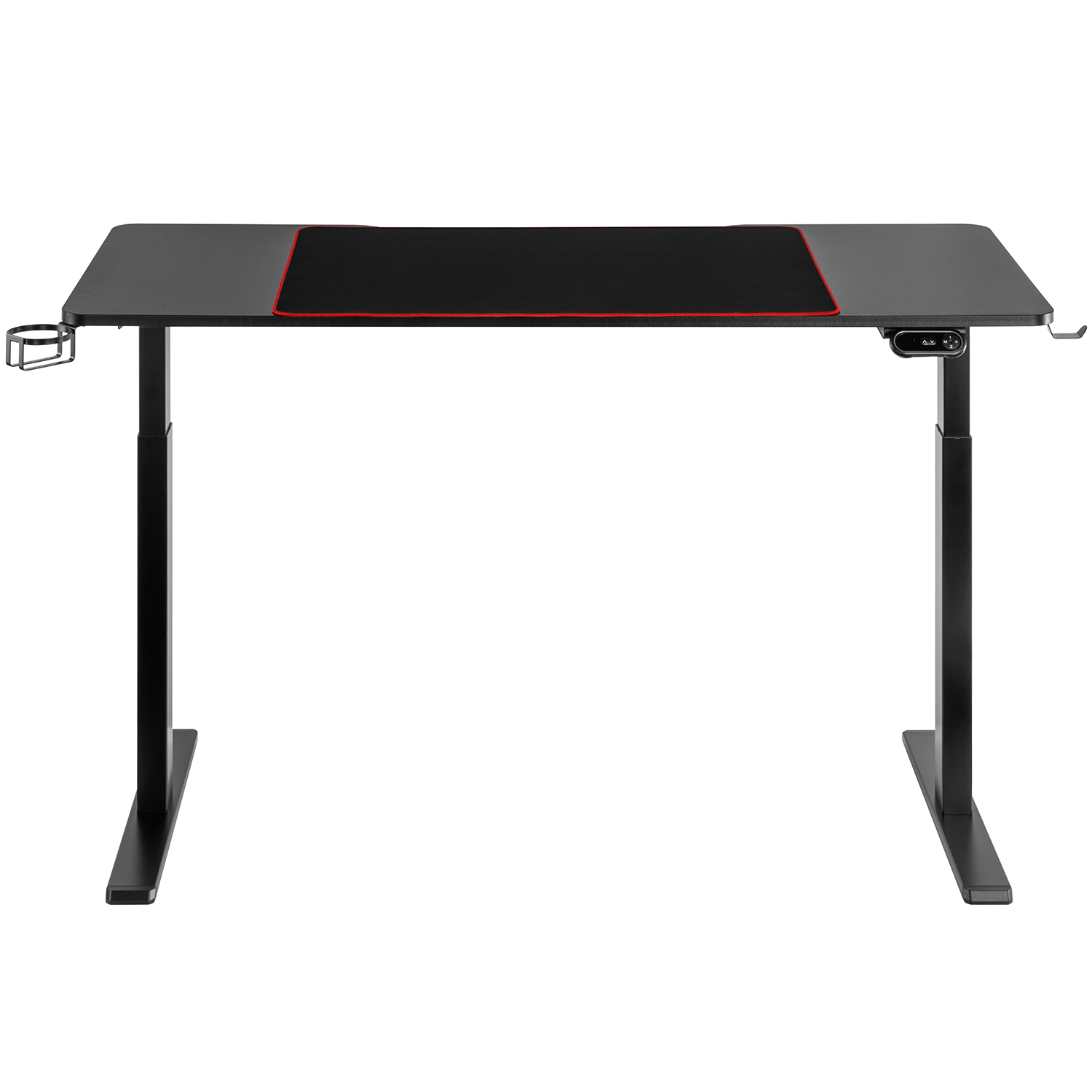 Стіл OfficePro ODE714 140x60 Black (131916303) в Украине