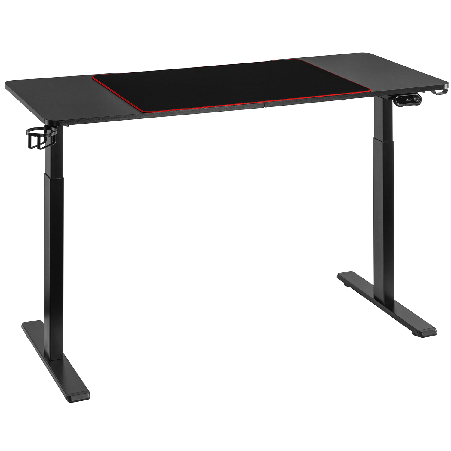 Стіл OfficePro ODE714 140x60 Black (131916303) с доставкой