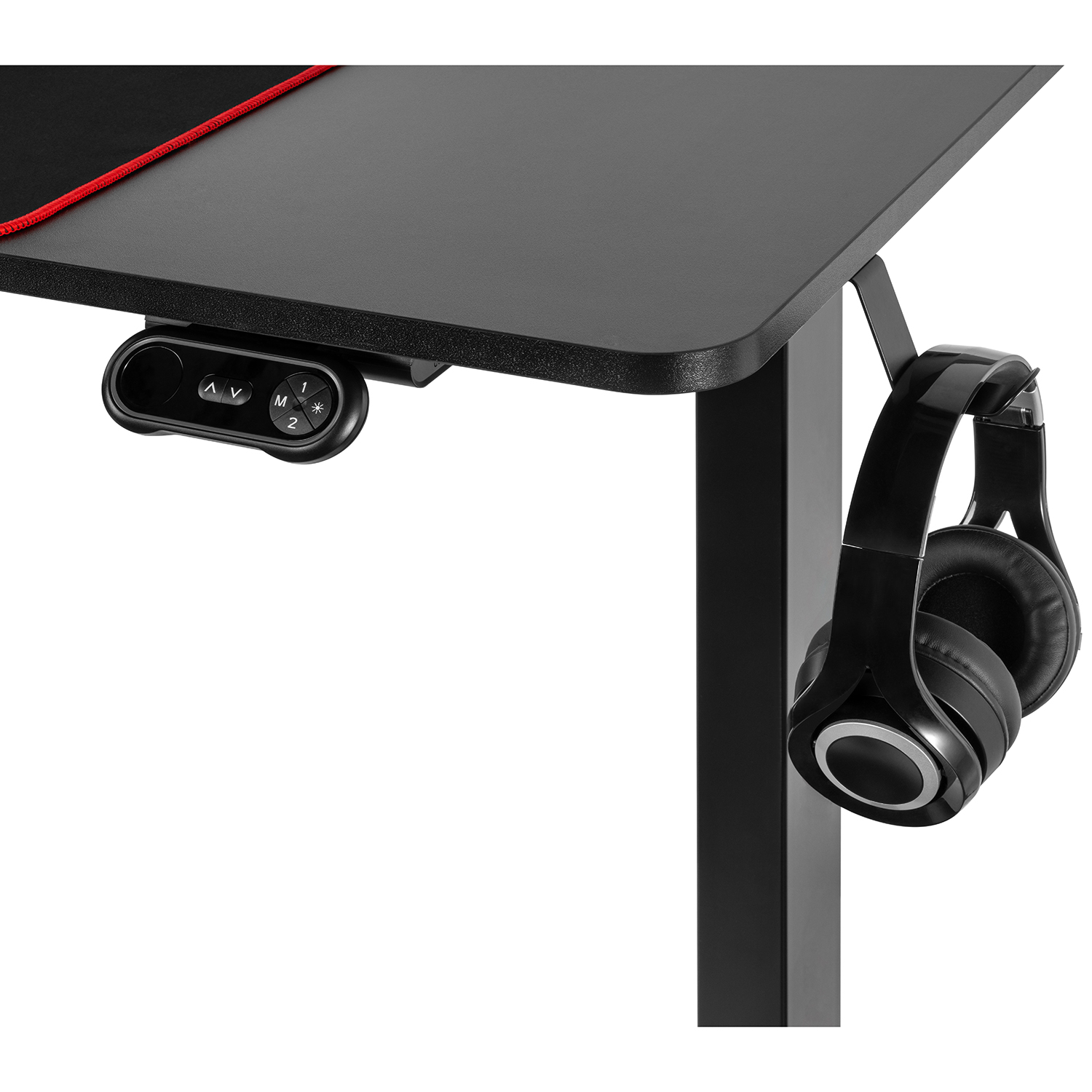 Стіл OfficePro ODE714 140x60 Black (131916303) купить