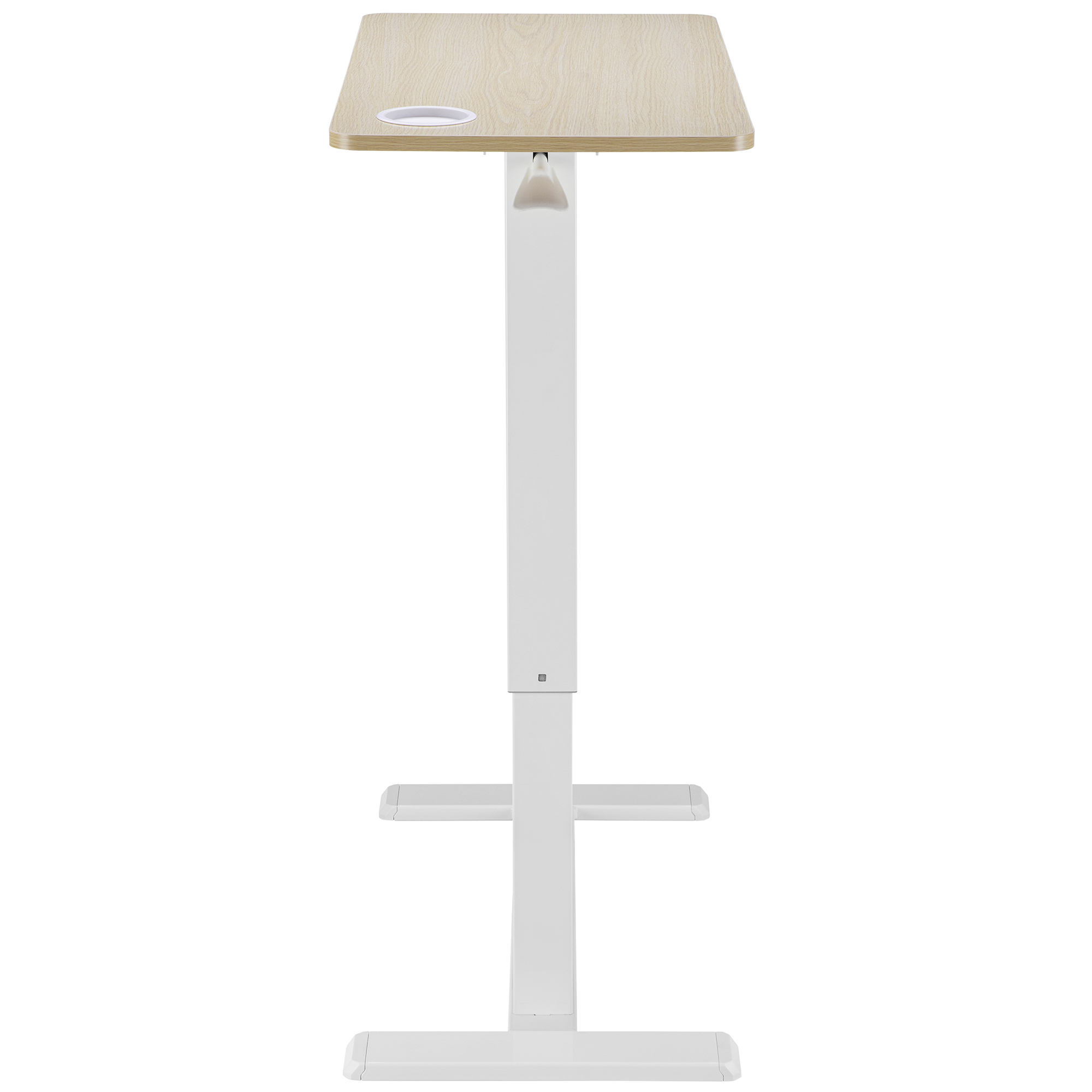 Стіл OfficePro ODM366 71x40 Light wood, White (1311033026) в Украине