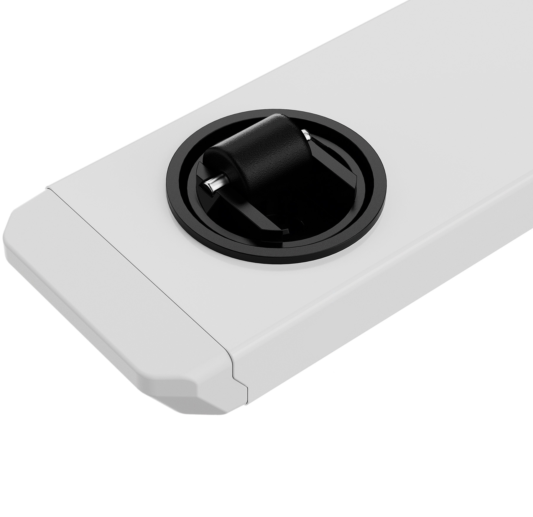 Стіл OfficePro ODM366 71x40 Light wood, White (1311033026) в интернет-магазине