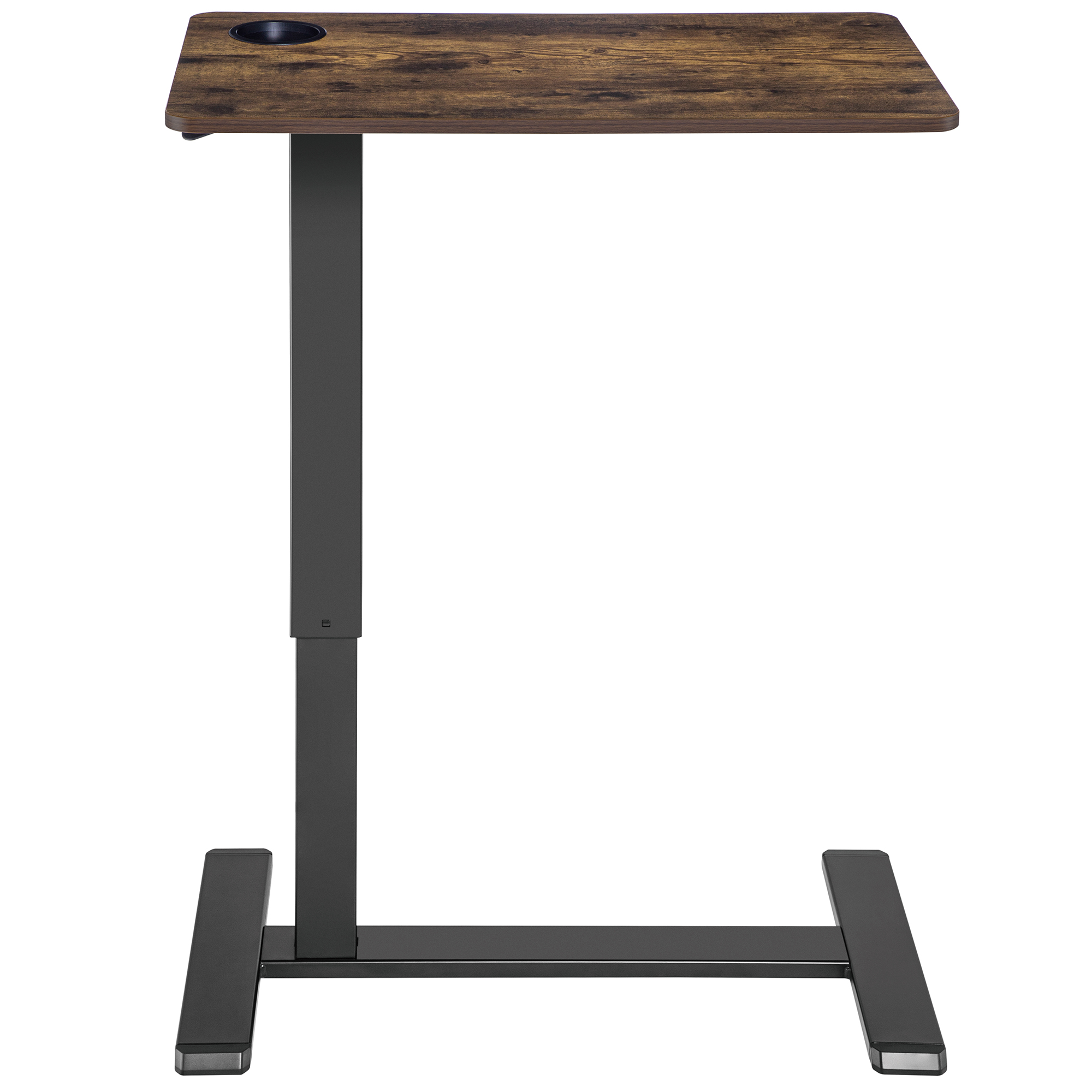 Стіл OfficePro ODM366 71x40 Dark wood, Black (1311033025) в Киеве