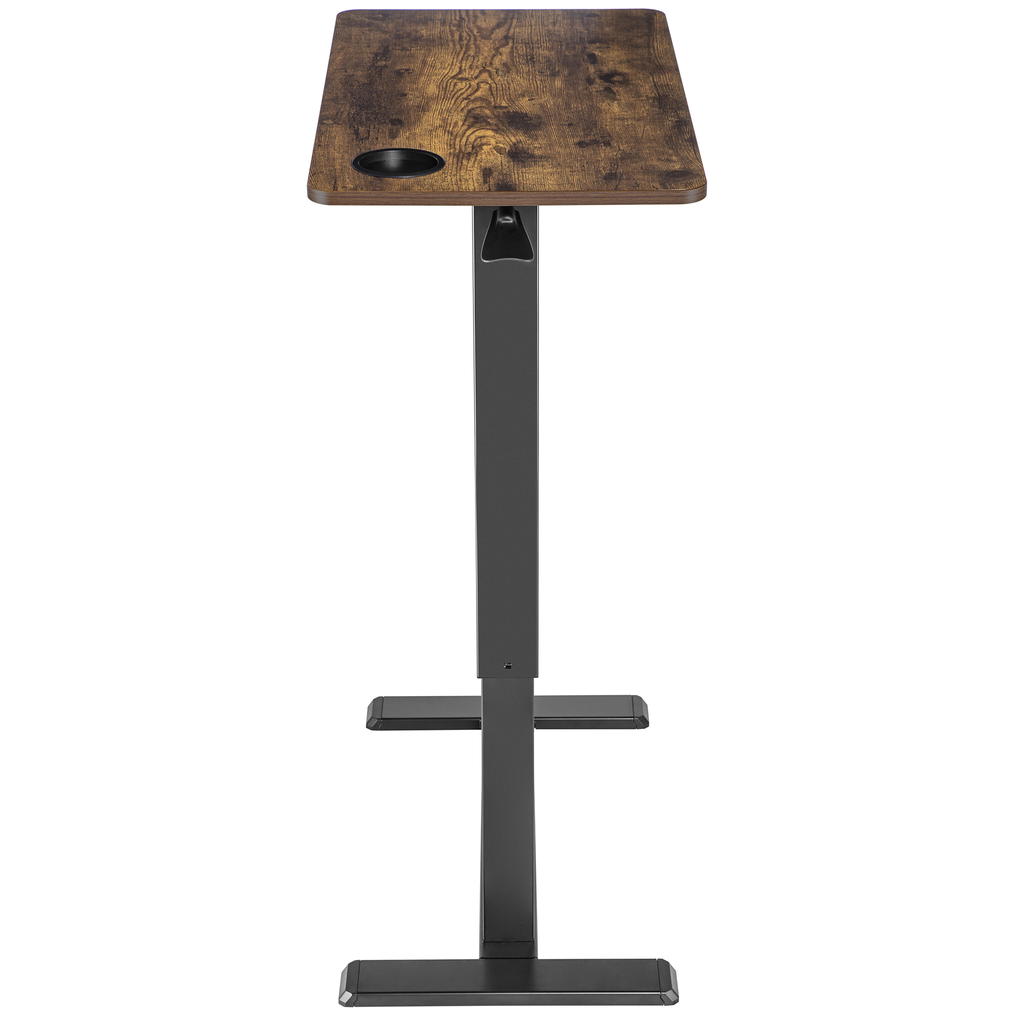 Стіл OfficePro ODM366 71x40 Dark wood, Black (1311033025) в Украине