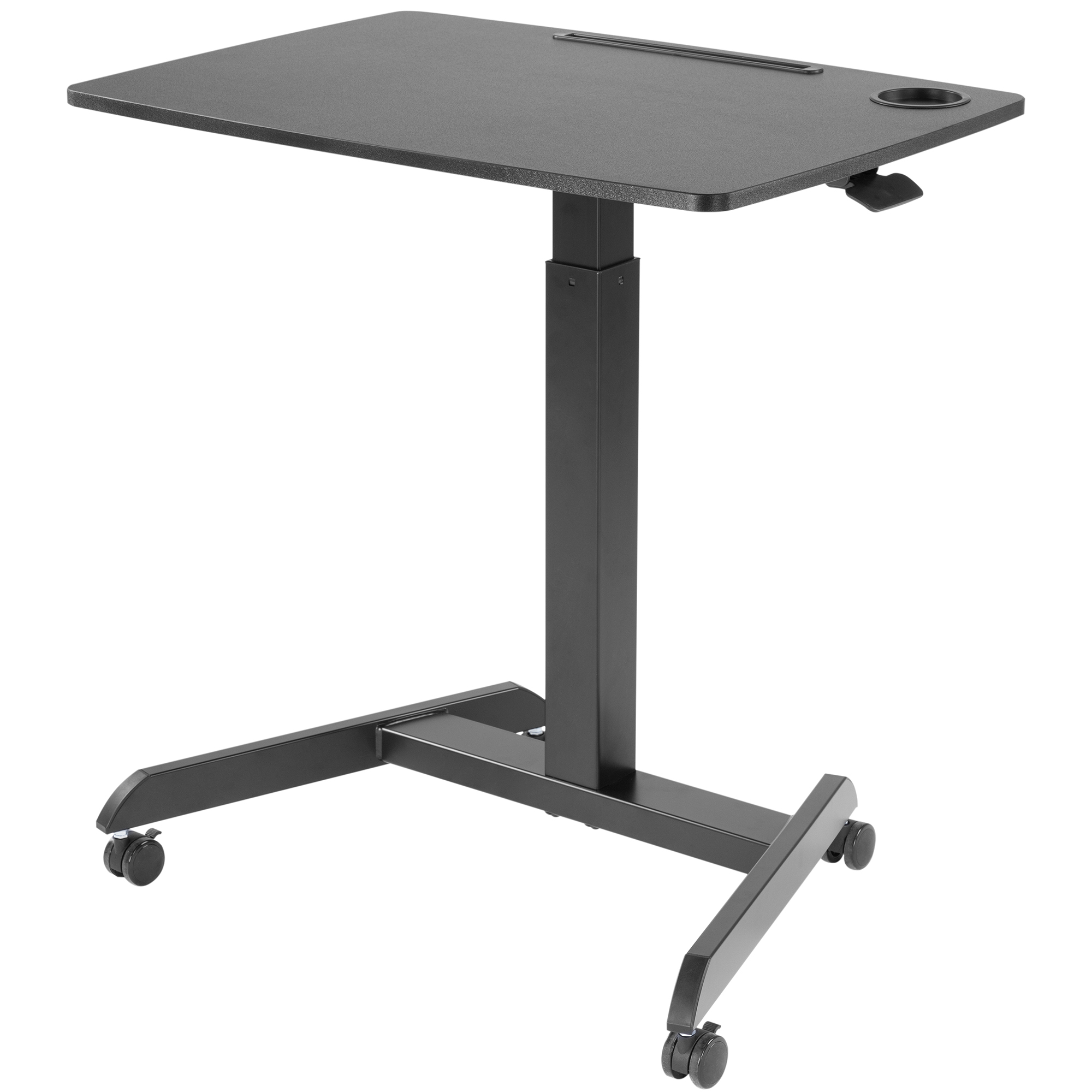 Стіл OfficePro ODM380 80x56 Black, Black (1311033027) недорого