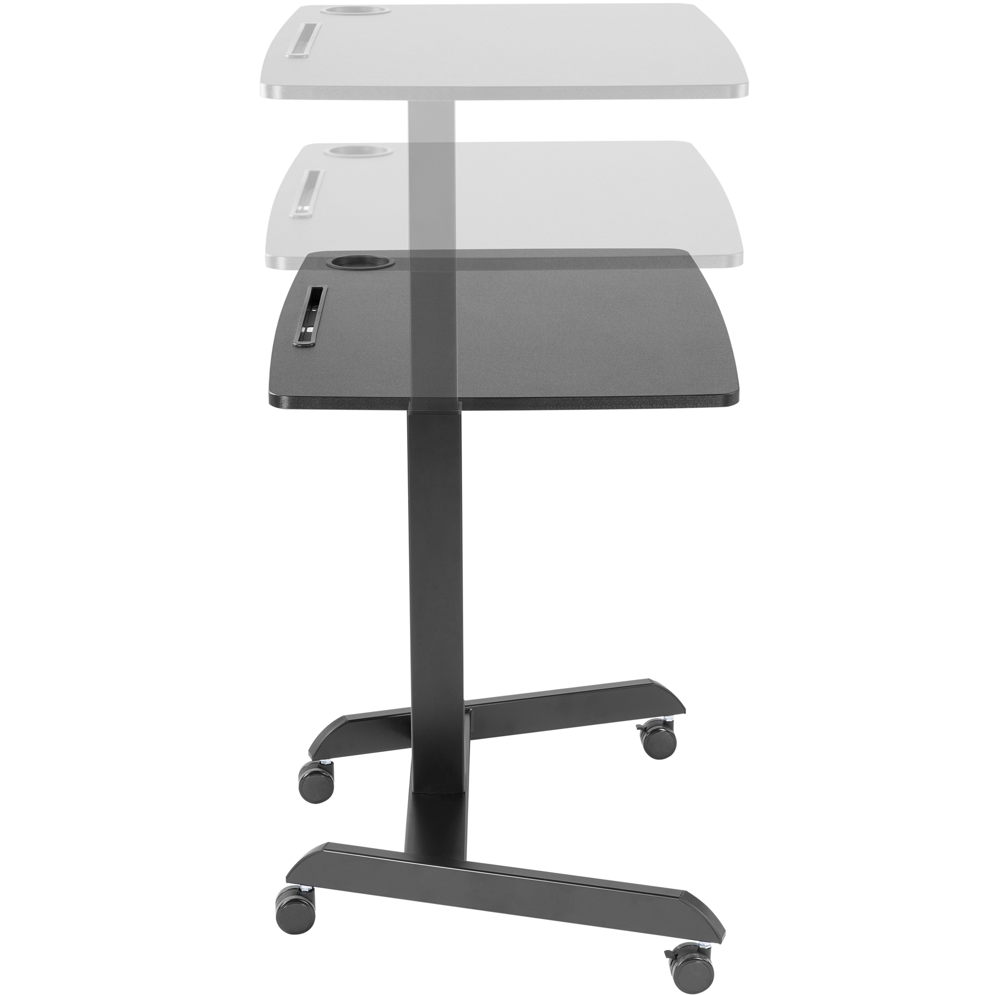 Стіл OfficePro ODM380 80x56 Black, Black (1311033027) в Украине