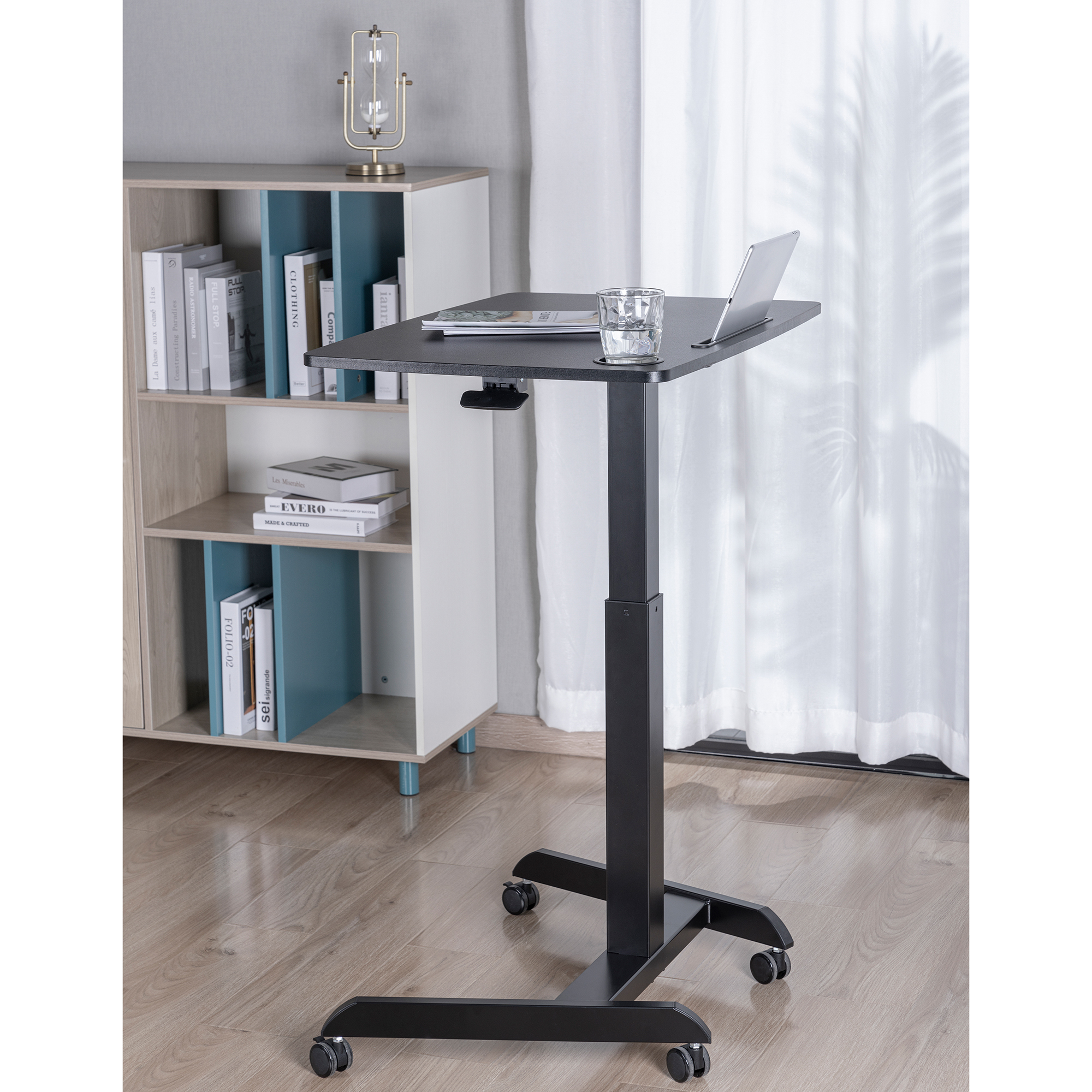 Стіл OfficePro ODM380 80x56 Black, Black (1311033027) купить