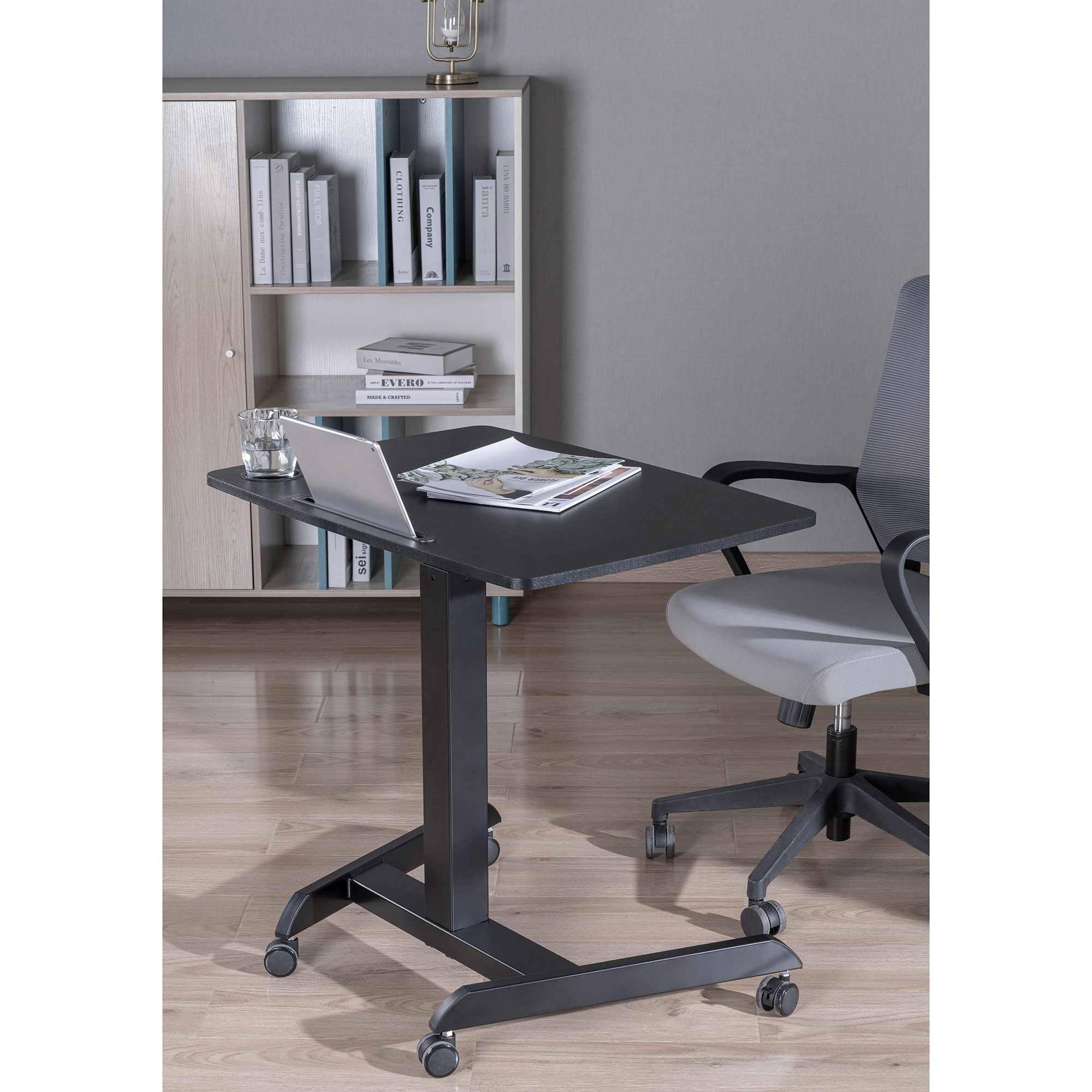 Стіл OfficePro ODM380 80x56 Black, Black (1311033027) kupistul