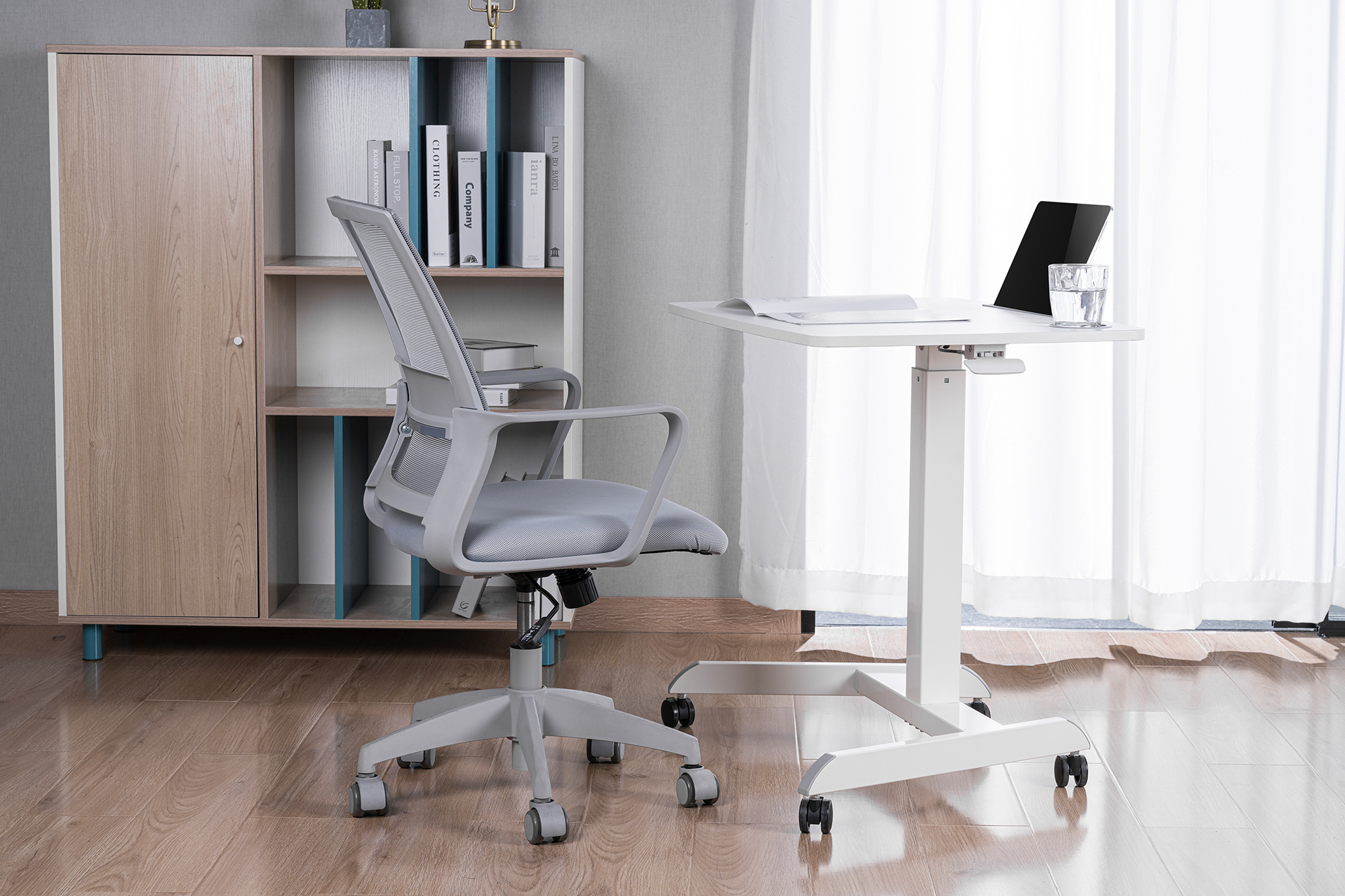 Стіл OfficePro ODM380 80x56 White, White (1311033028) цена