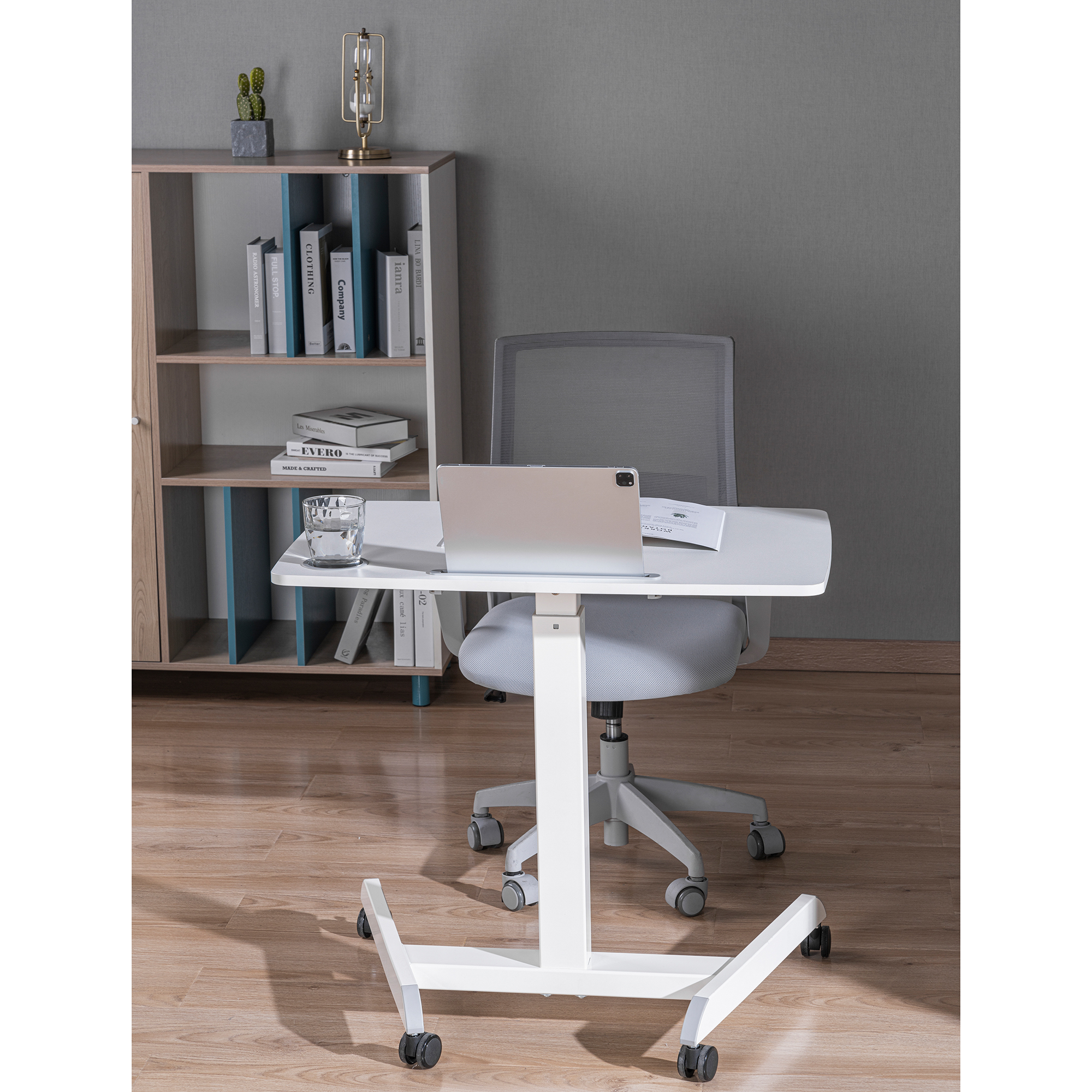Стіл OfficePro ODM380 80x56 White, White (1311033028) фото