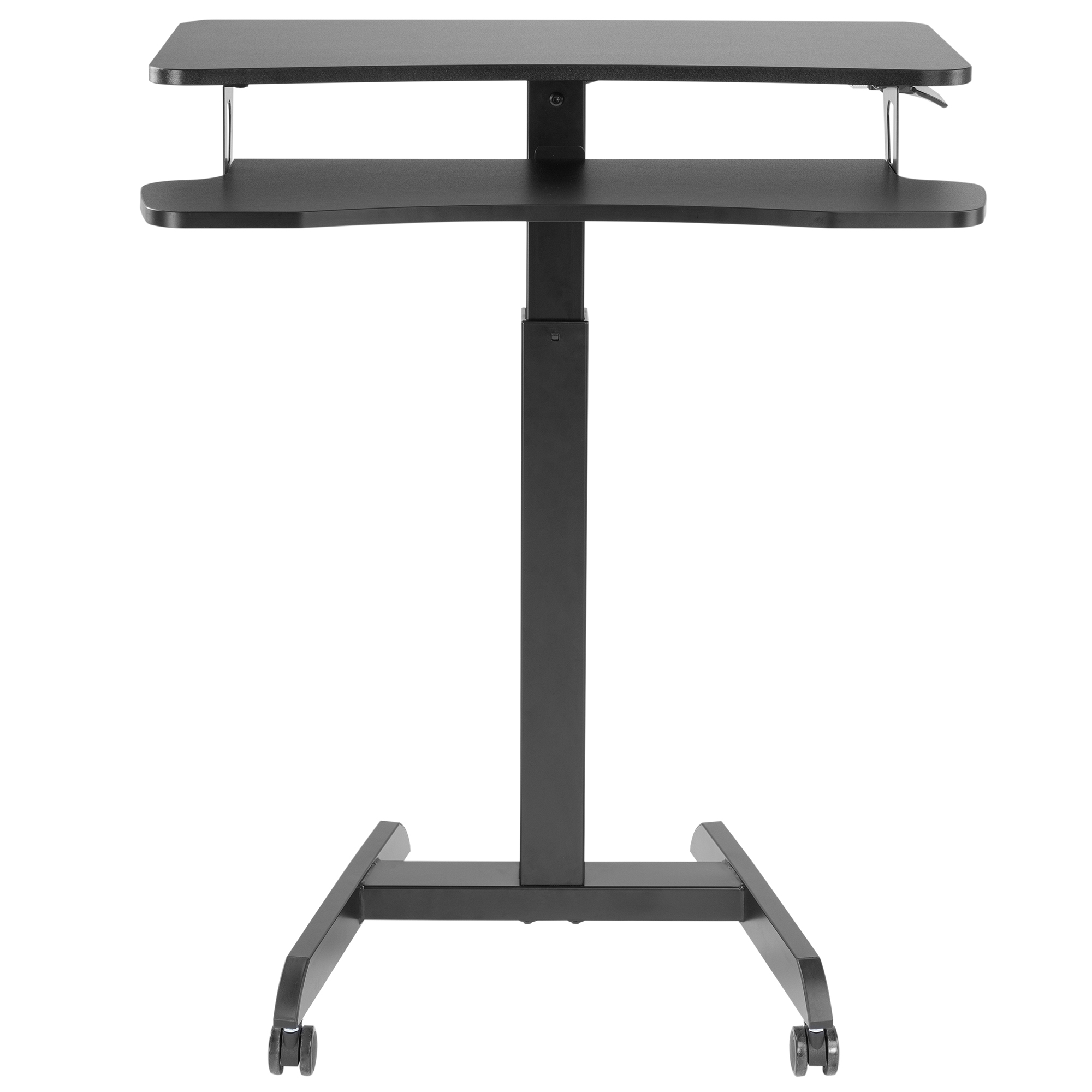 Стіл OfficePro ODM460 80x62 Black, Black (1311033029) с доставкой