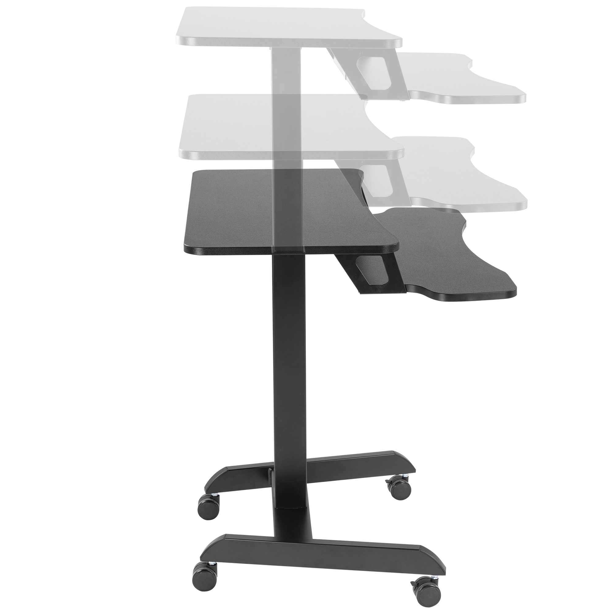 Стіл OfficePro ODM460 80x62 Black, Black (1311033029) в Киеве