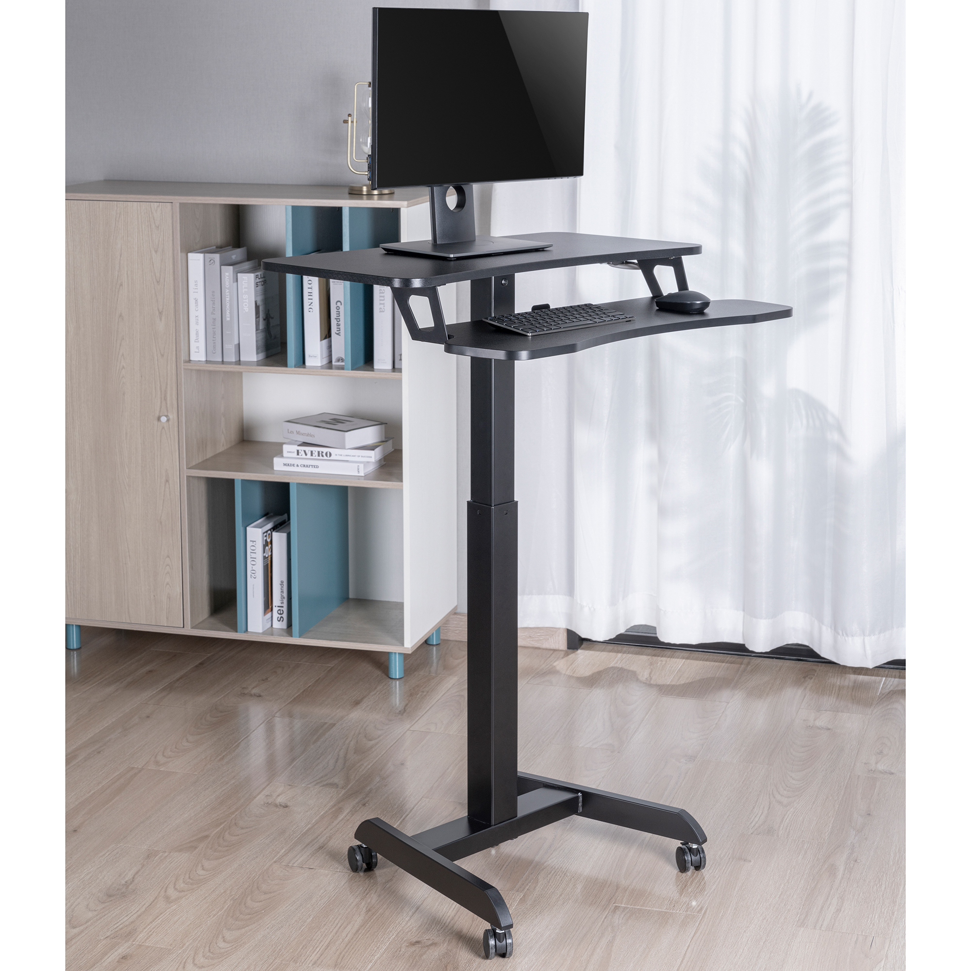 Стіл OfficePro ODM460 80x62 Black, Black (1311033029) цена