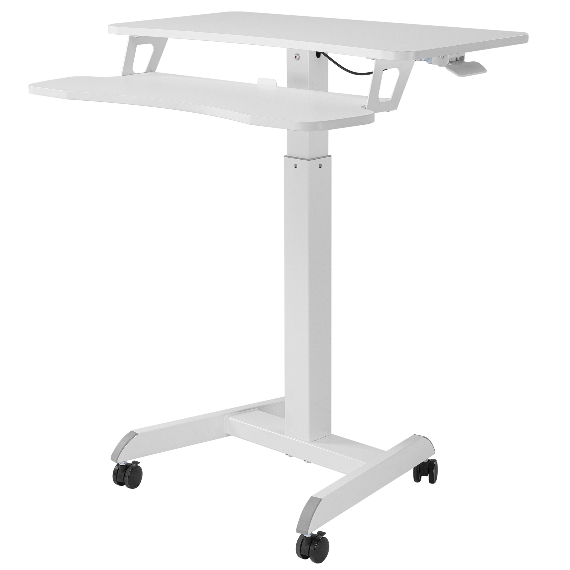 Стіл OfficePro ODM460 80x62 White, White (1311033030) недорого