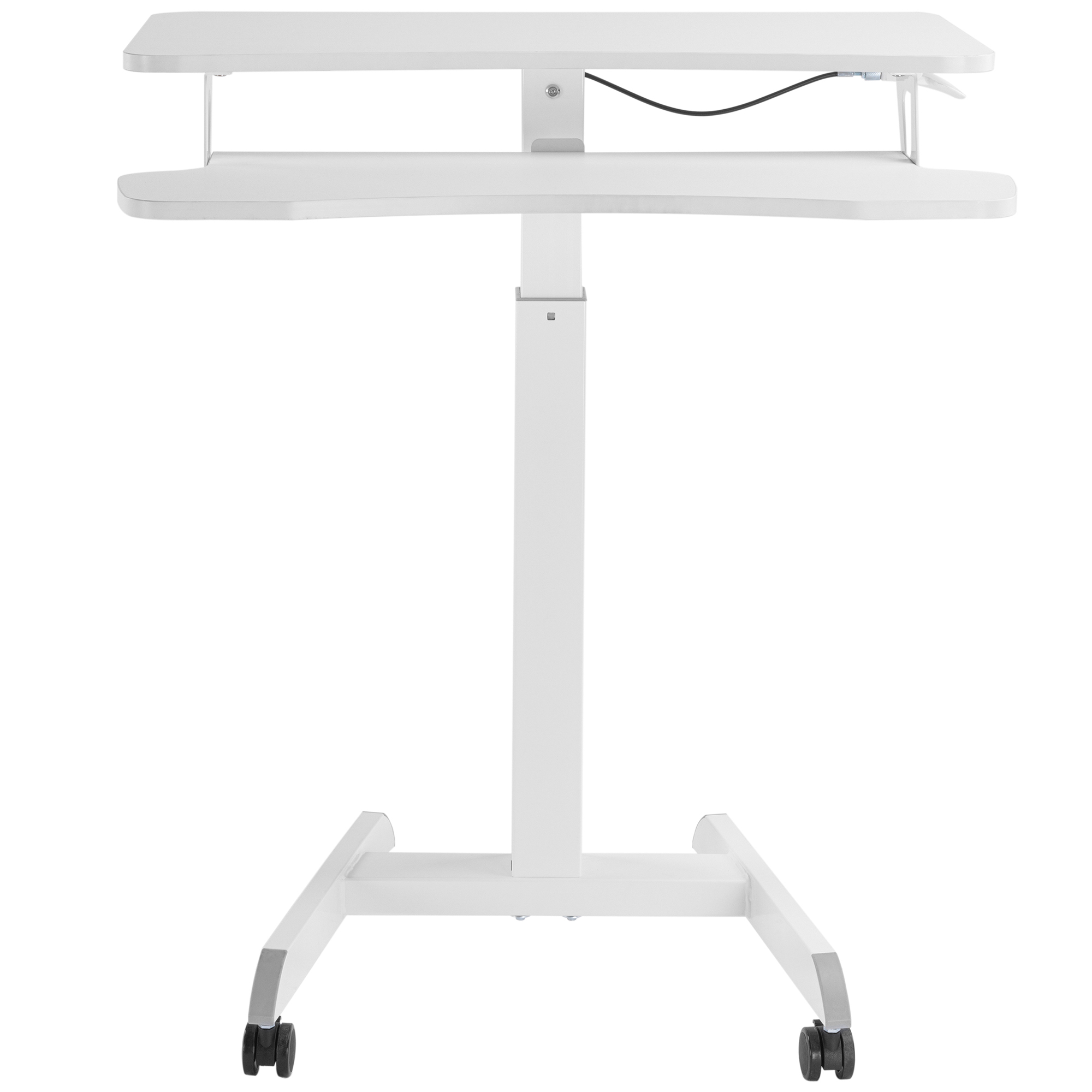 Стіл OfficePro ODM460 80x62 White, White (1311033030) с доставкой