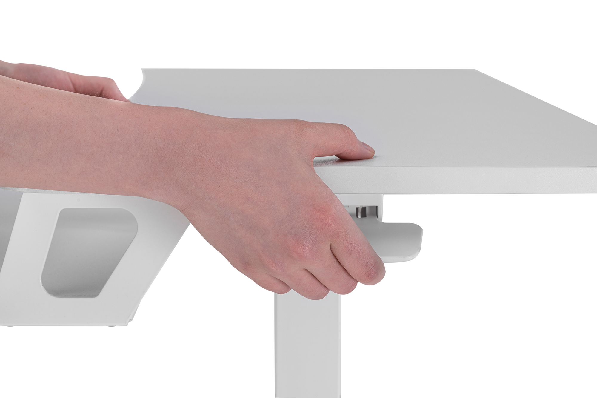 Стіл OfficePro ODM460 80x62 White, White (1311033030) в интернет-магазине