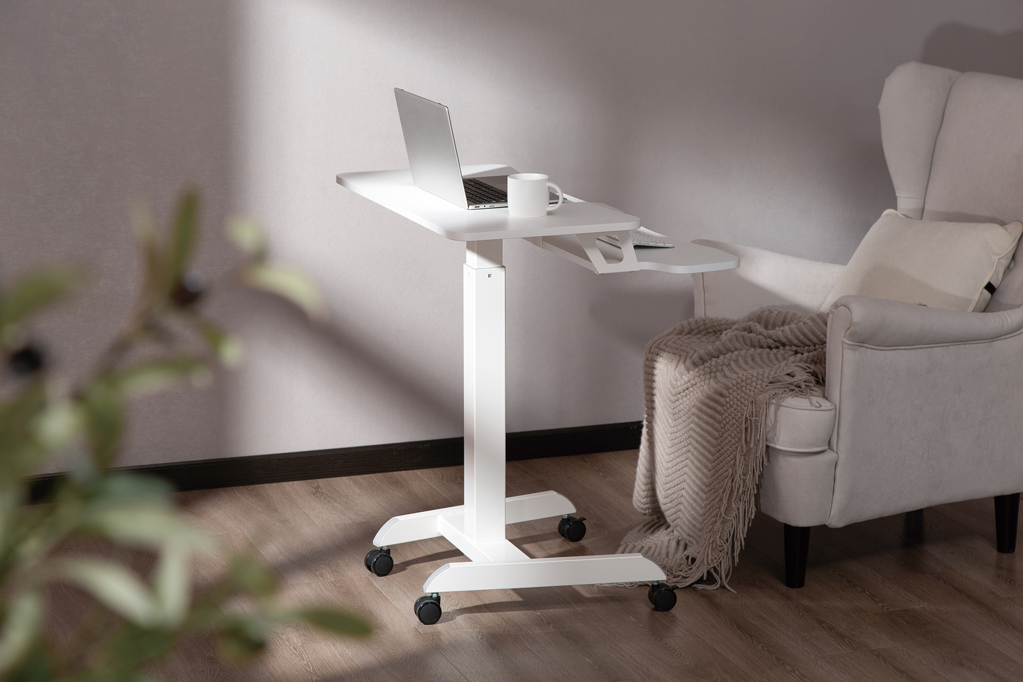 Стіл OfficePro ODM460 80x62 White, White (1311033030) дешево