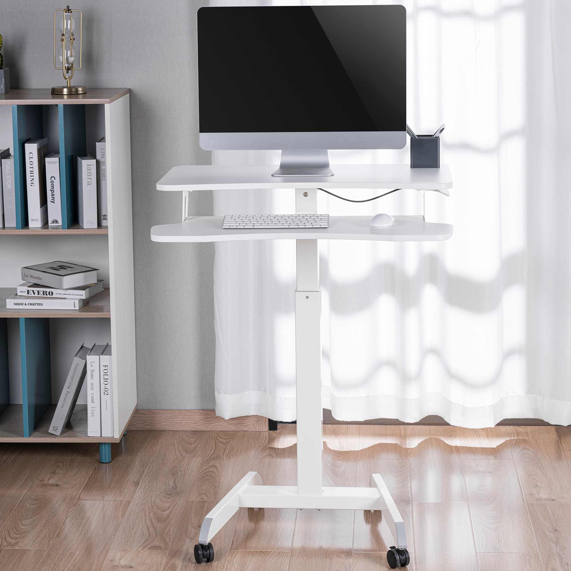 Стіл OfficePro ODM460 80x62 White, White (1311033030) купить