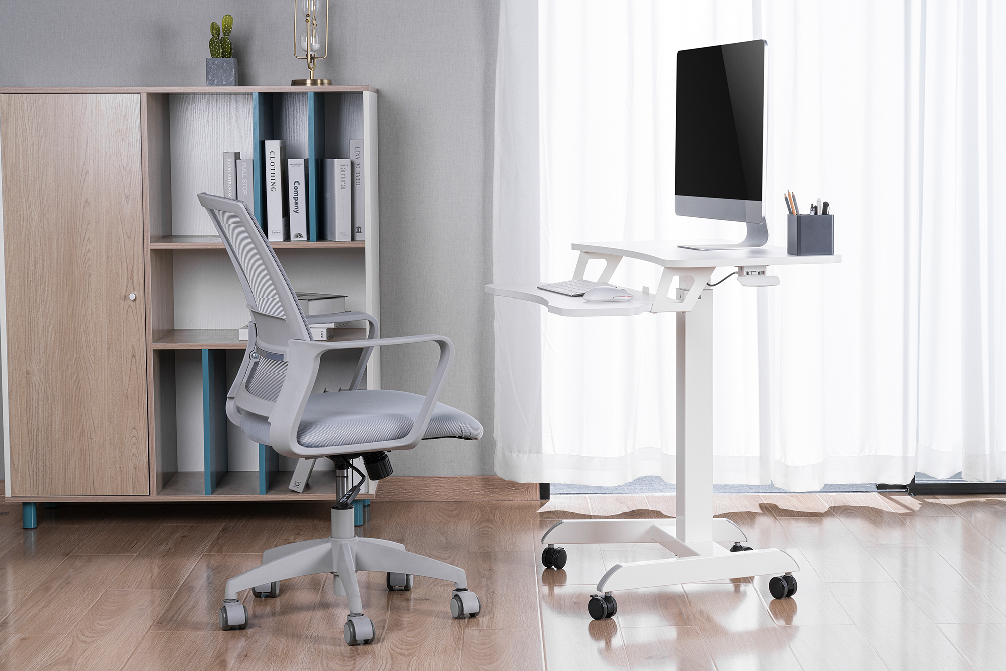 Стіл OfficePro ODM460 80x62 White, White (1311033030) kupistul
