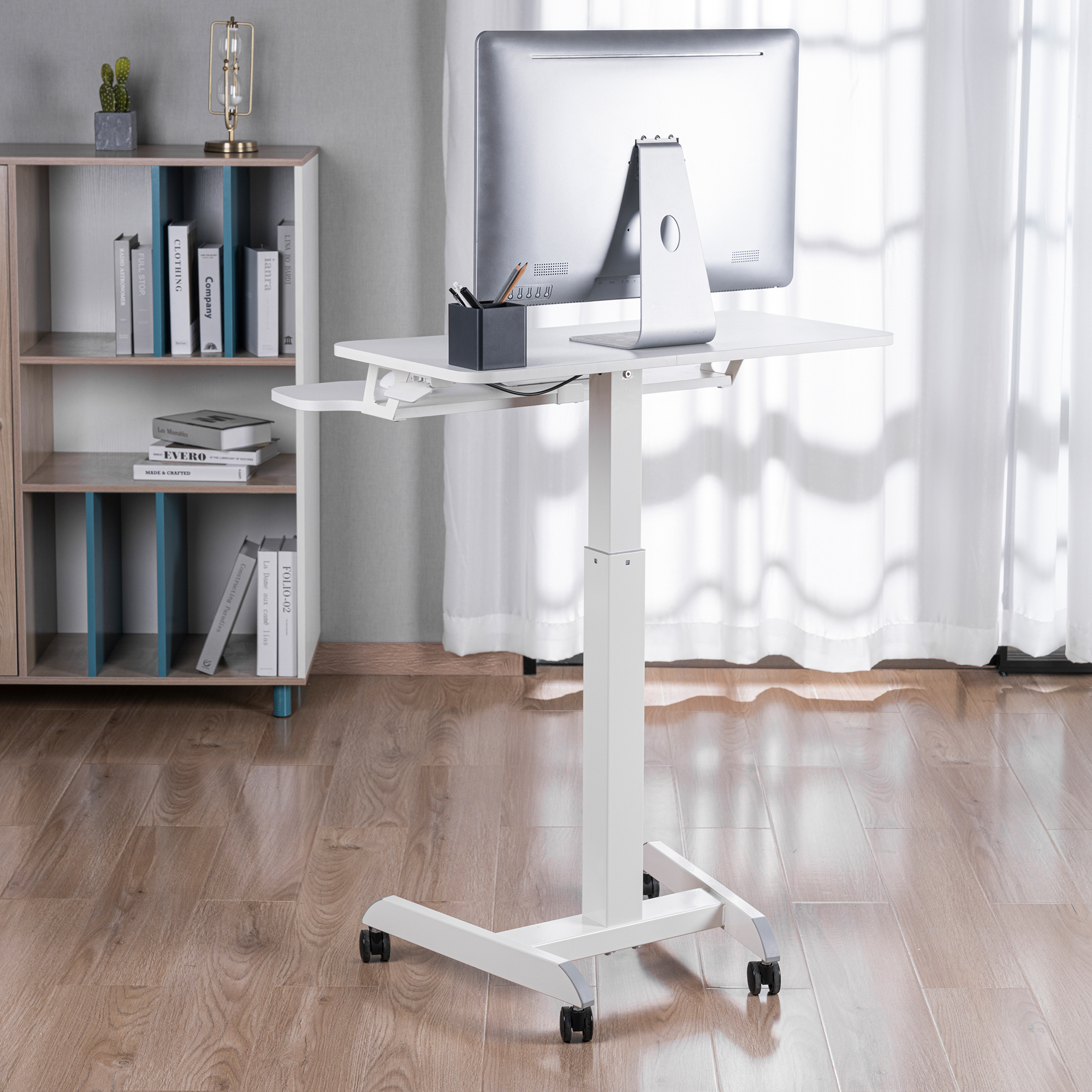 Стіл OfficePro ODM460 80x62 White, White (1311033030) цена