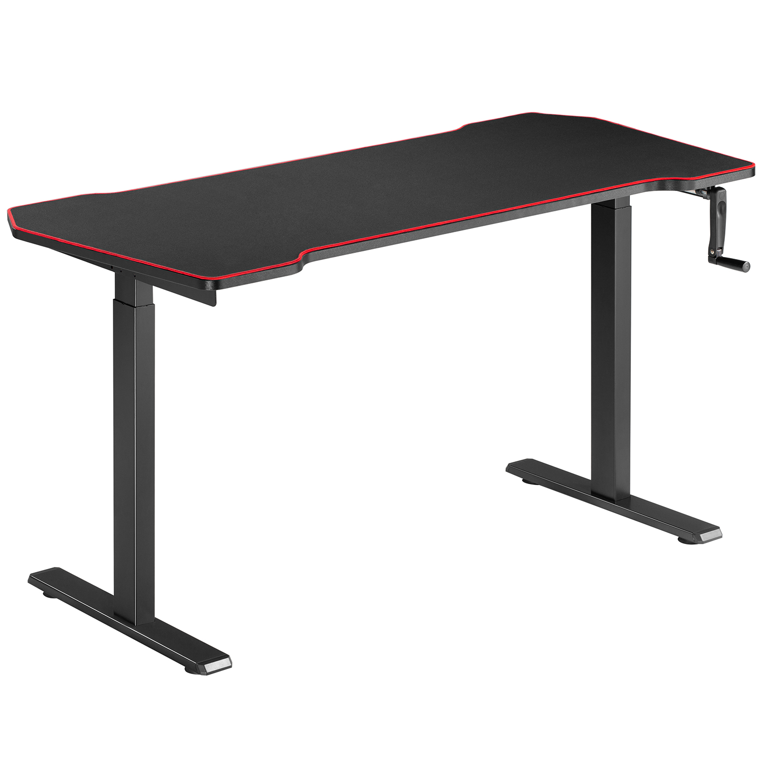 Стіл OfficePro ODM514 140x67 Black (131916304) недорого