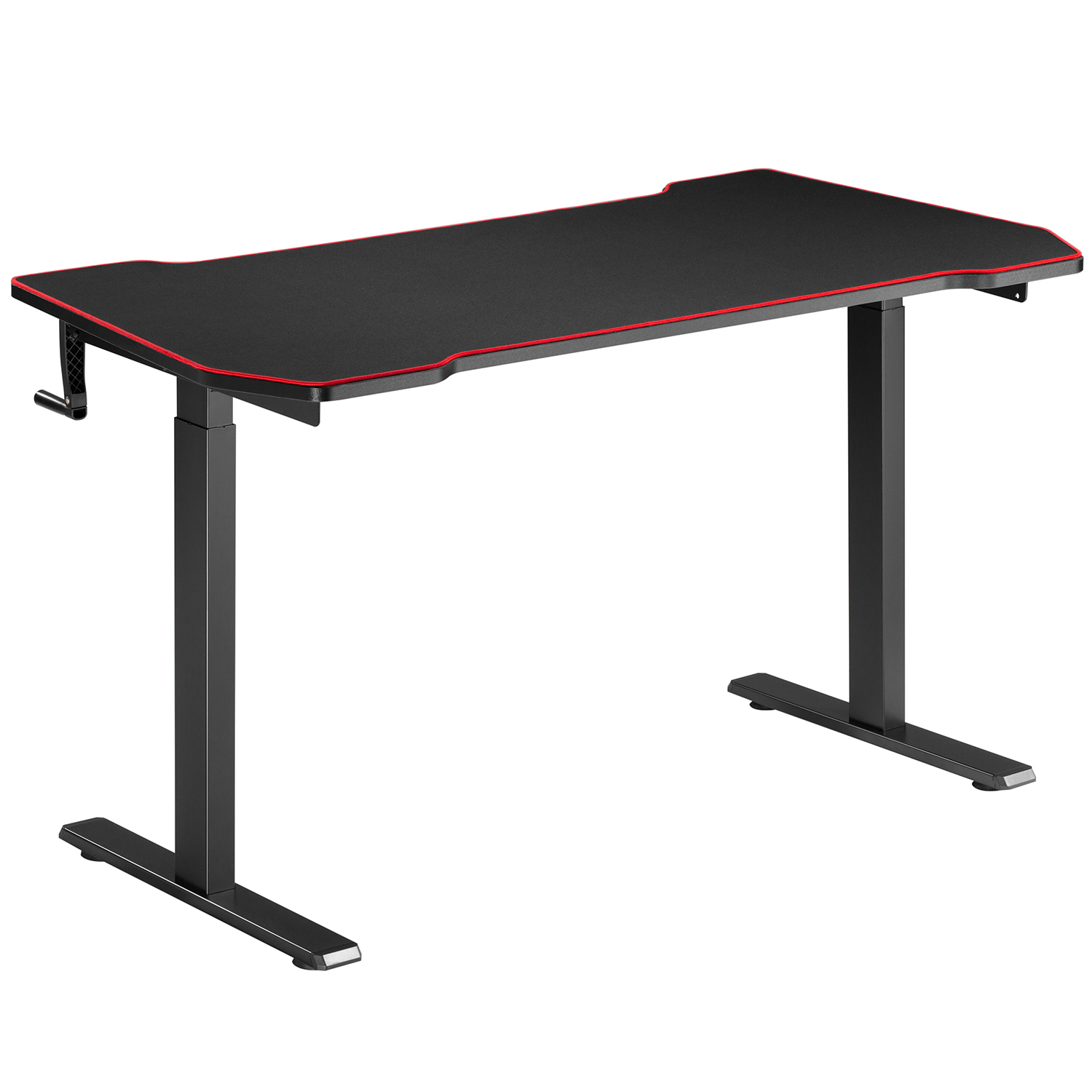 Стіл OfficePro ODM514 140x67 Black (131916304) дешево