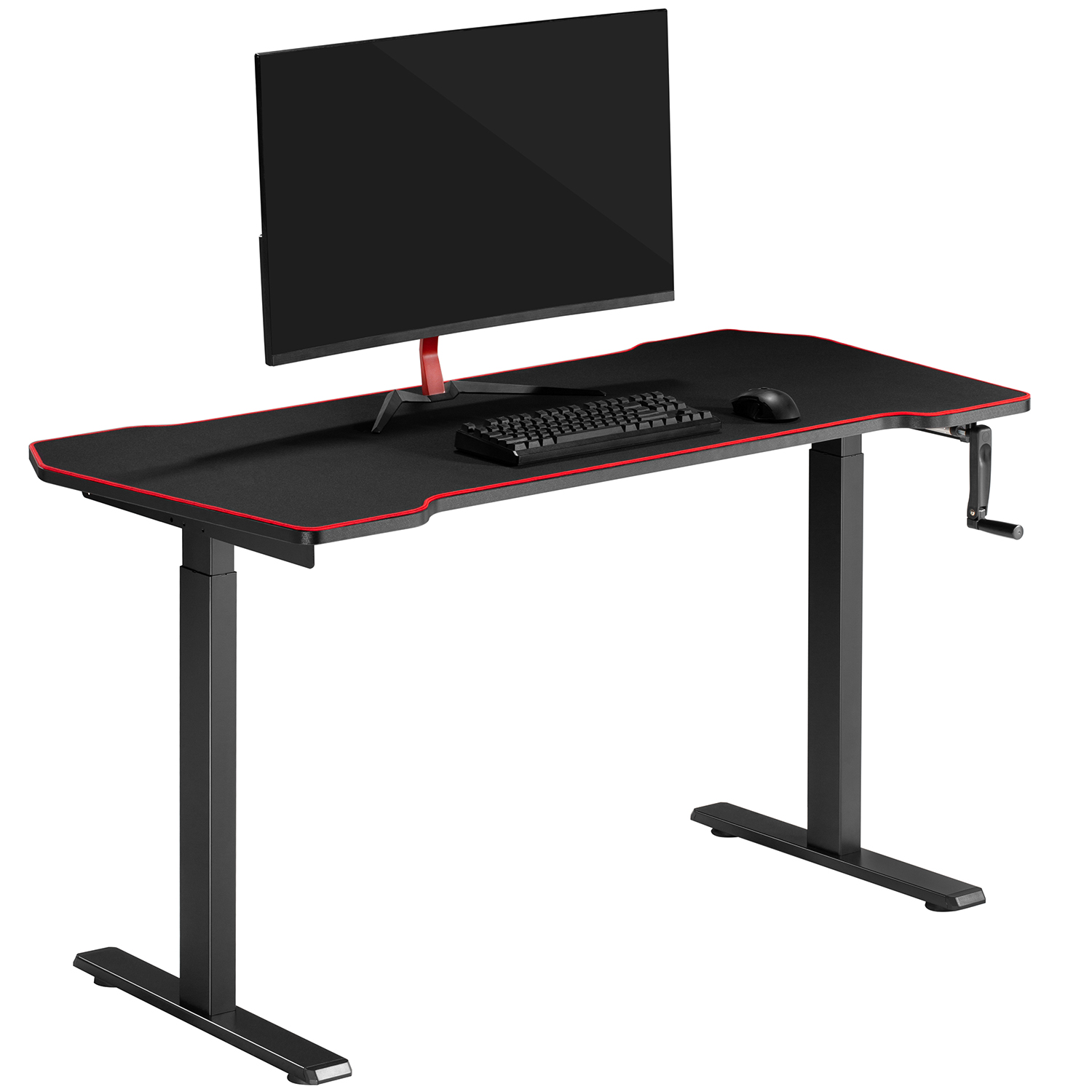 Стіл OfficePro ODM514 140x67 Black (131916304) фото