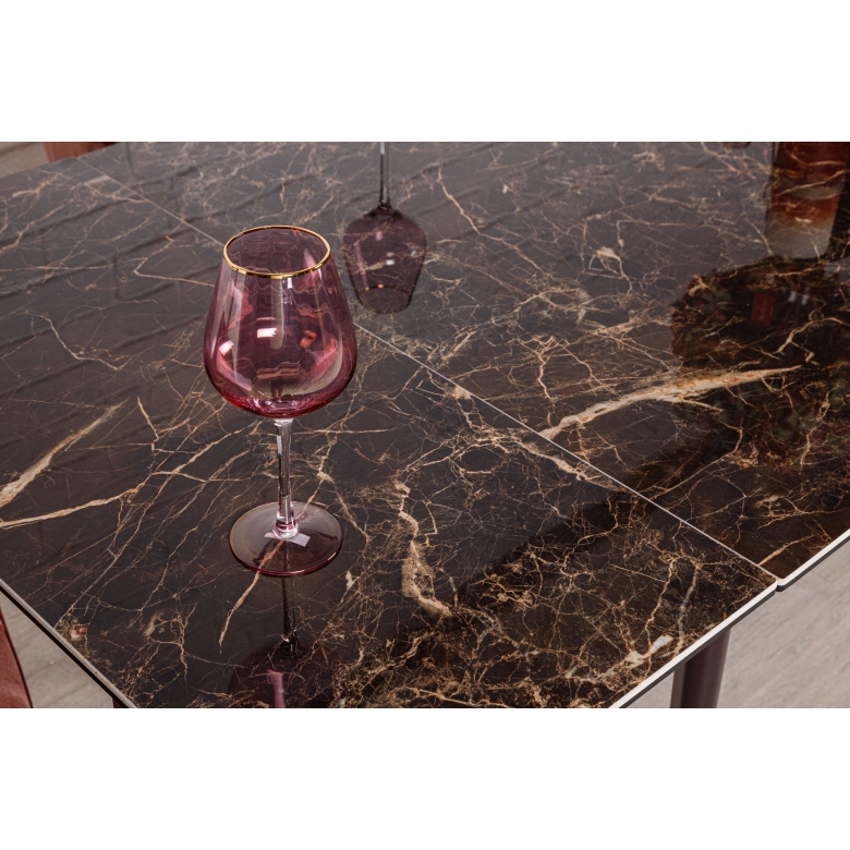 Стол Ontario 160х90 Коричневый (52487859) в Украине