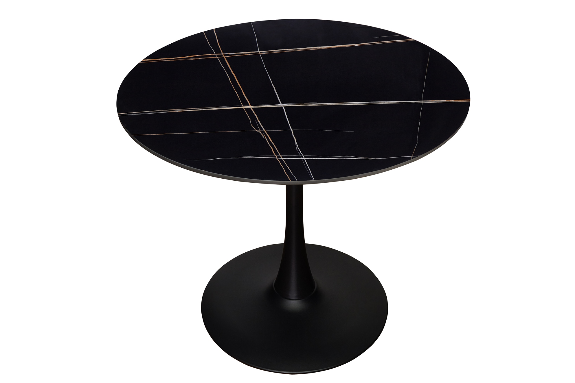 Стол Opal D90 Lauren Gold Glossy (1011489673) недорого