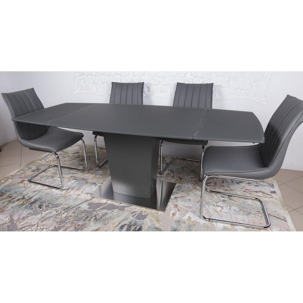 Стіл Oxford 120x90 Графіт (52372520) с доставкой