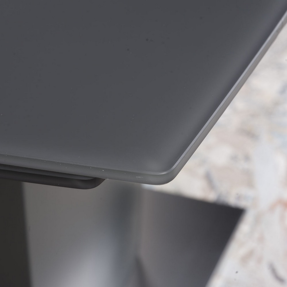 Стіл Oxford 120x90 Графіт (52372520) дешево