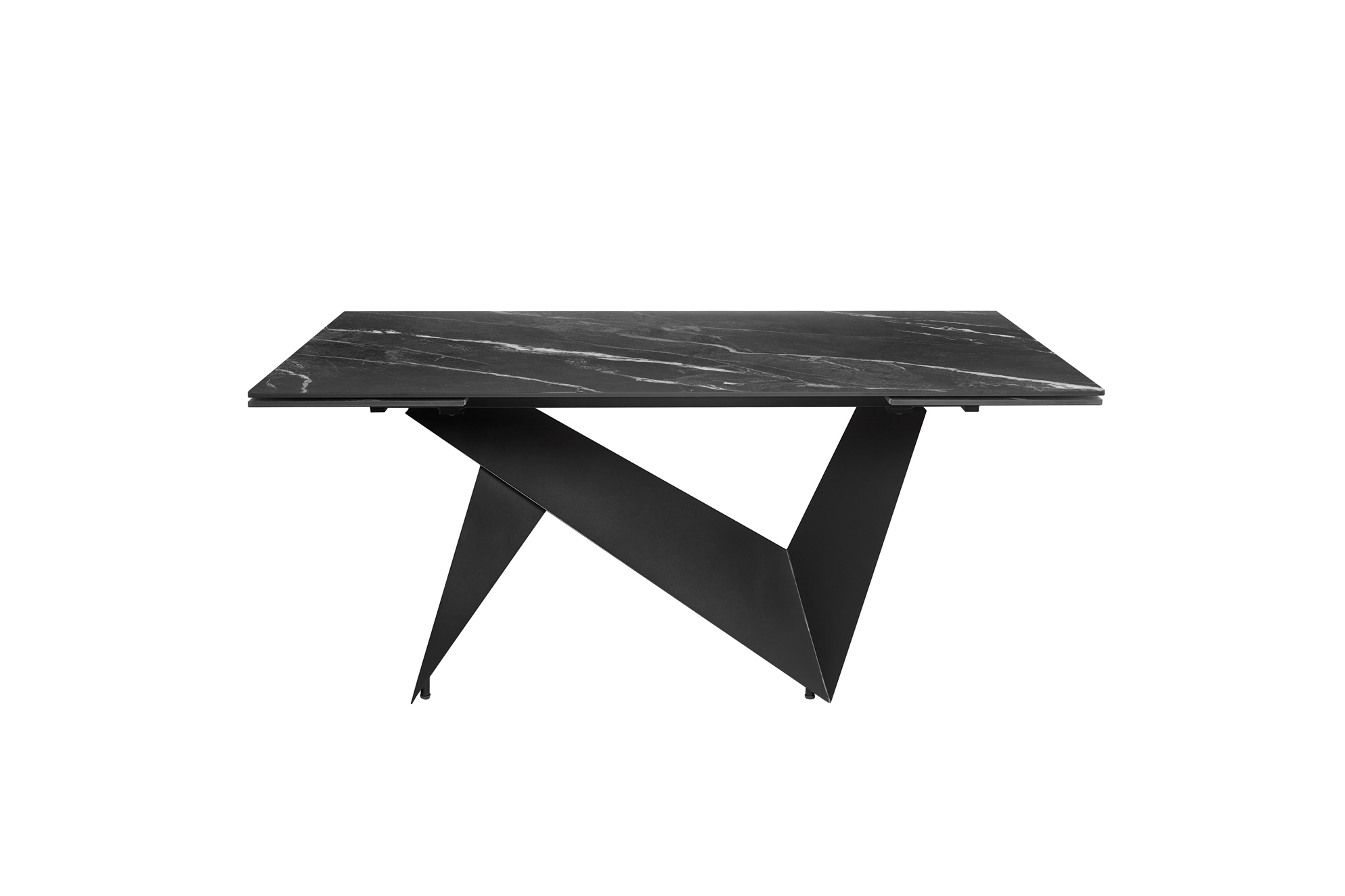 Стол Patrik160х90 Marquina Black Matt (1011489598) с доставкой