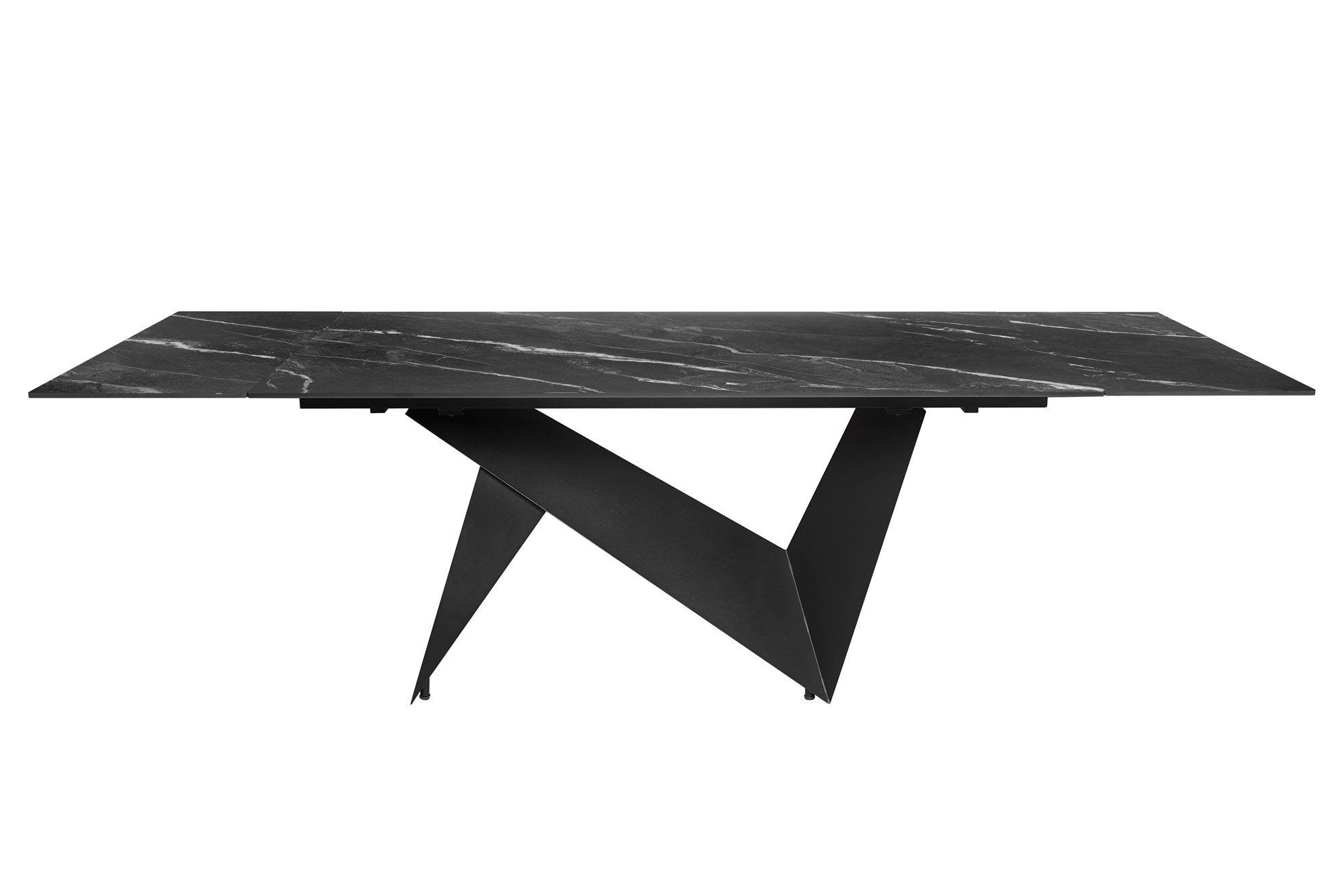 Стол Patrik160х90 Marquina Black Matt (1011489598) в Украине