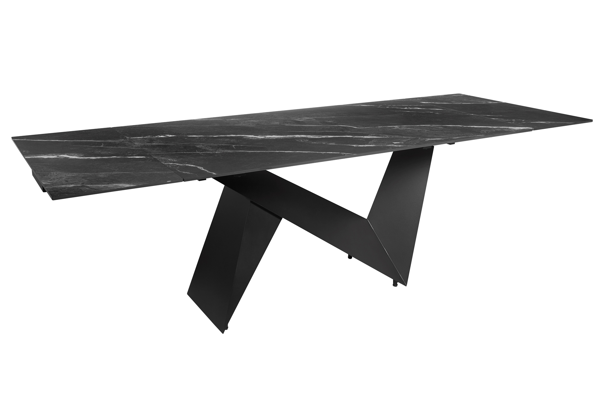 Стол Patrik160х90 Marquina Black Matt (1011489598) в интернет-магазине