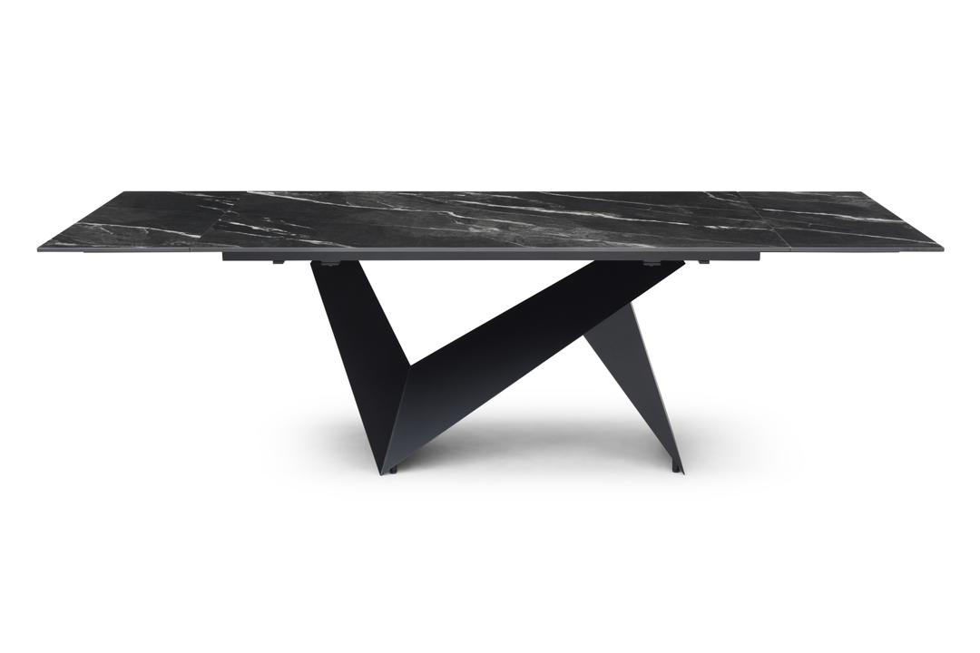 Стол Patrik160х90 Marquina Black Matt (1011489598) дешево
