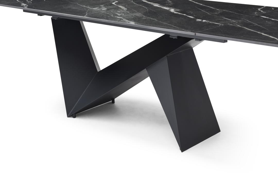 Стол Patrik160х90 Marquina Black Matt (1011489598) фото